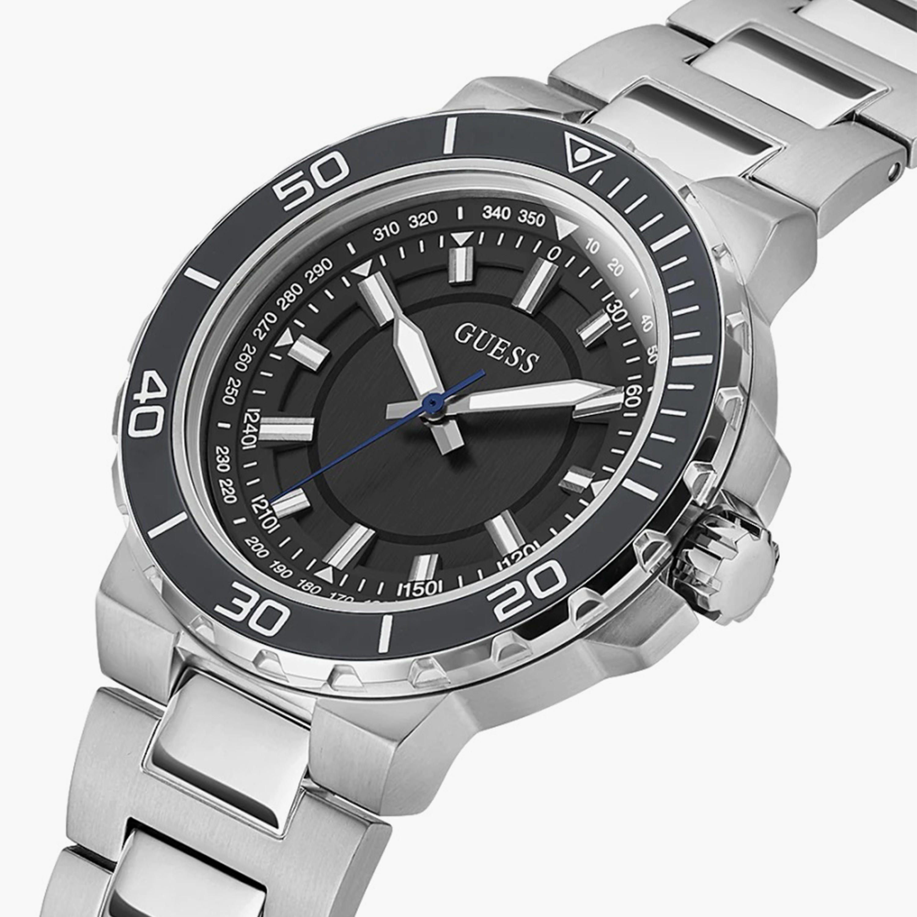 00SGM002I073 - ساعة انالوج من اوماكس للنساء بمينا ابیض مع سوار فضي -men-watchesandjewellery-watches-image-4