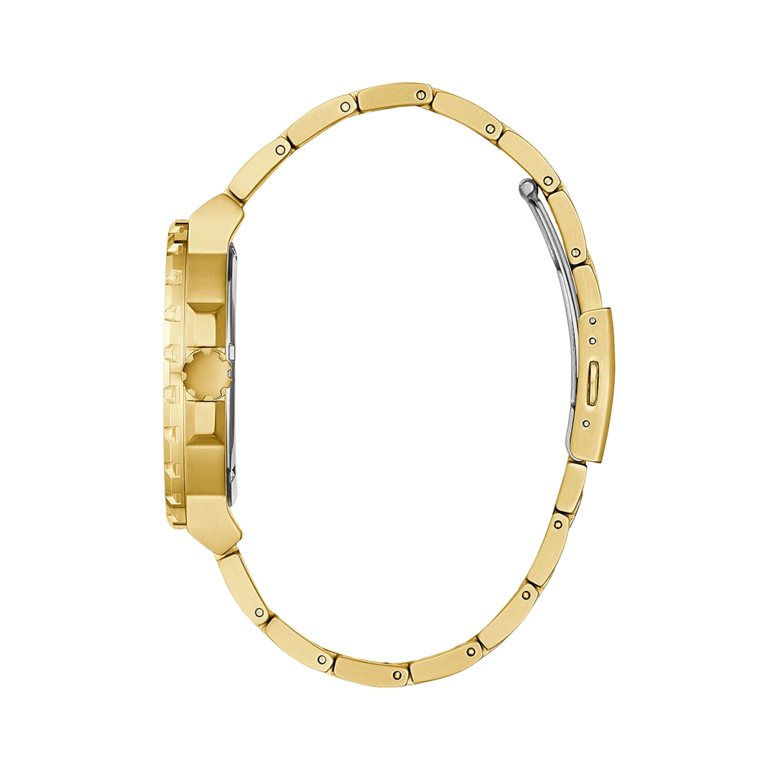 GW0426G2 ساعة يد أنالوج الرجالي بسوار ستانلس ستيل بلون ذهبي من جيس -men-watchesandjewellery-watches-image-2