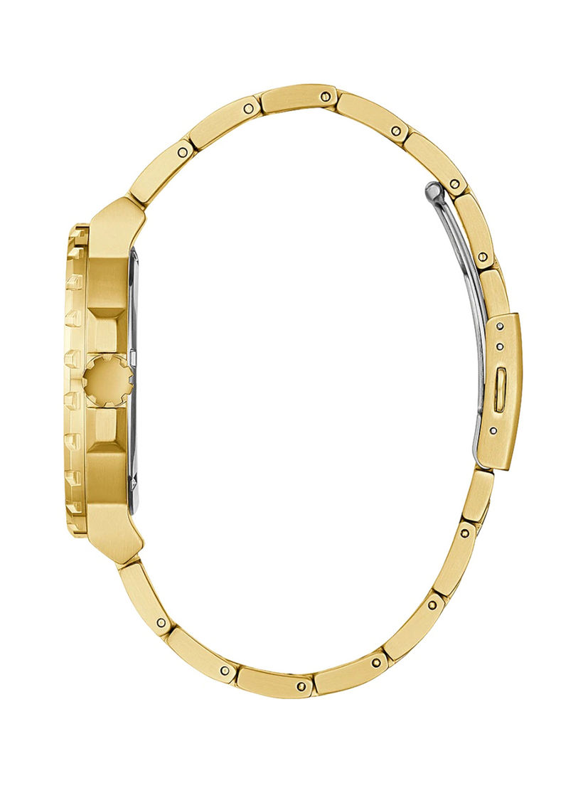GW0426G2 ساعة يد أنالوج الرجالي بسوار ستانلس ستيل بلون ذهبي من جيس -men-watchesandjewellery-watches-image-2
