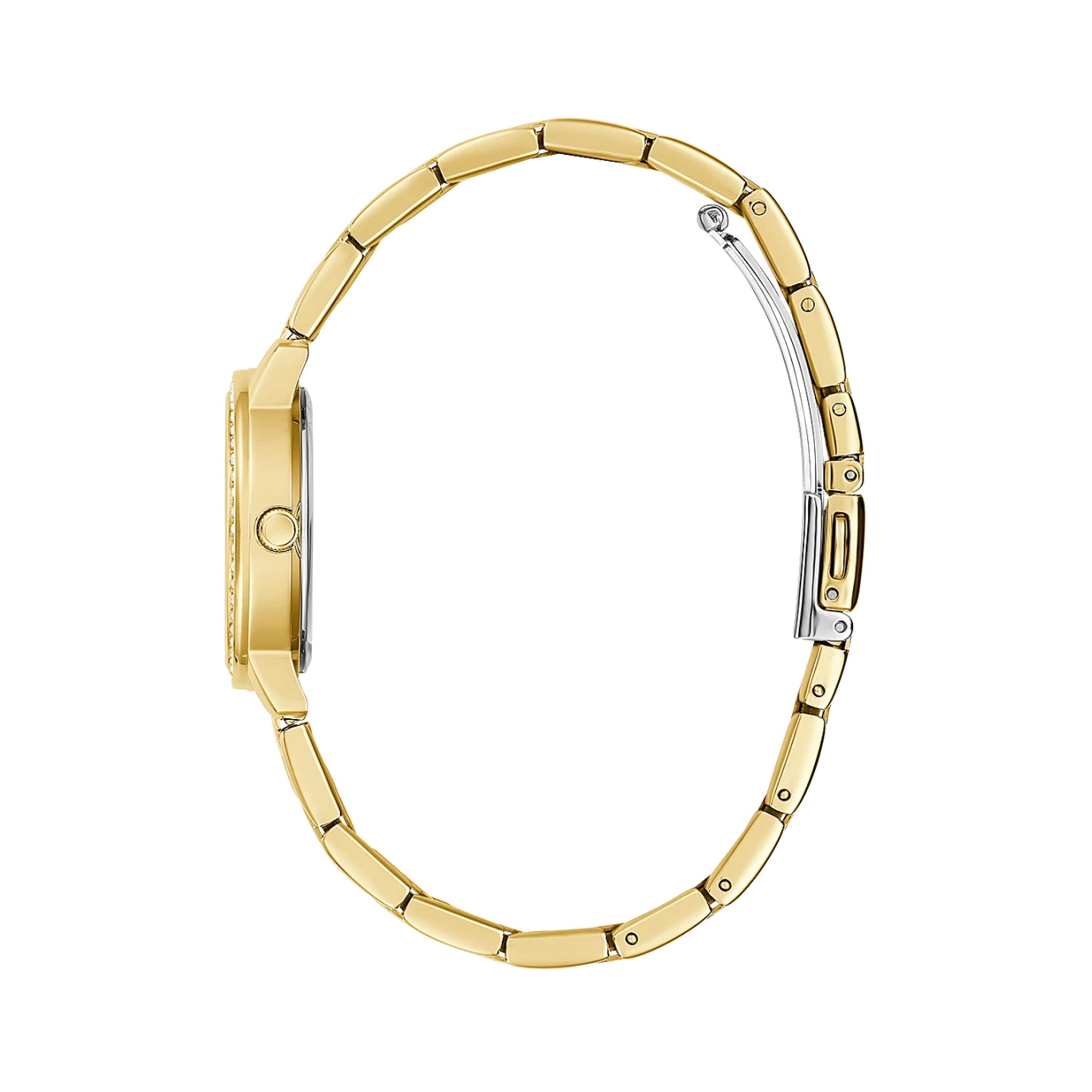 Guess Gold Analog Stainless Steel Strap Watch - GW0468L2-women-watchesandjewellery-watches-image-2