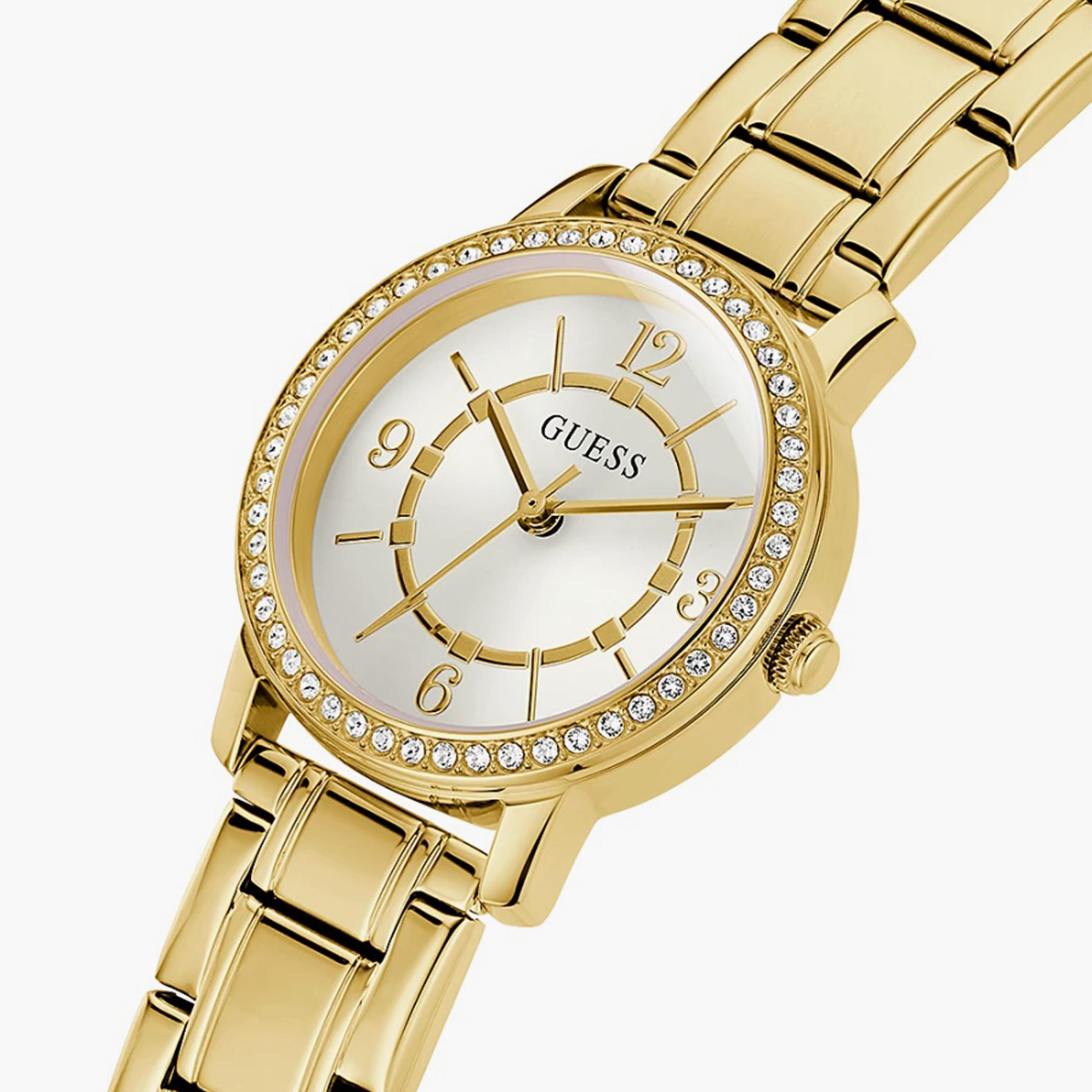  GW0468L2 ساعة يد أنالوج بسوار ستانلس ستيل بلون ذهبي من جيس -women-watchesandjewellery-watches-image-4