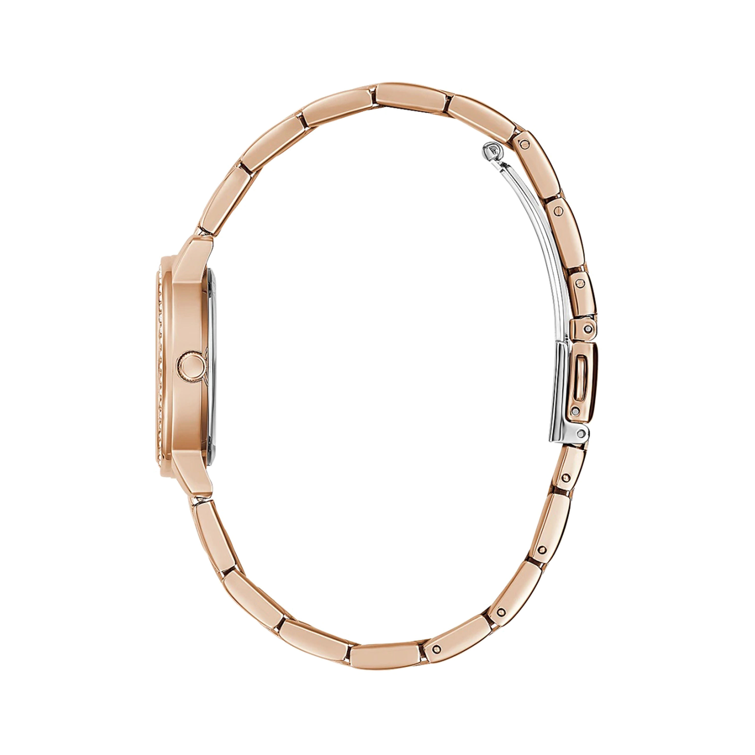 Guess Rose Gold Analog Stainless Steel Strap Watch - GW0468L3-women-watchesandjewellery-watches-image-2