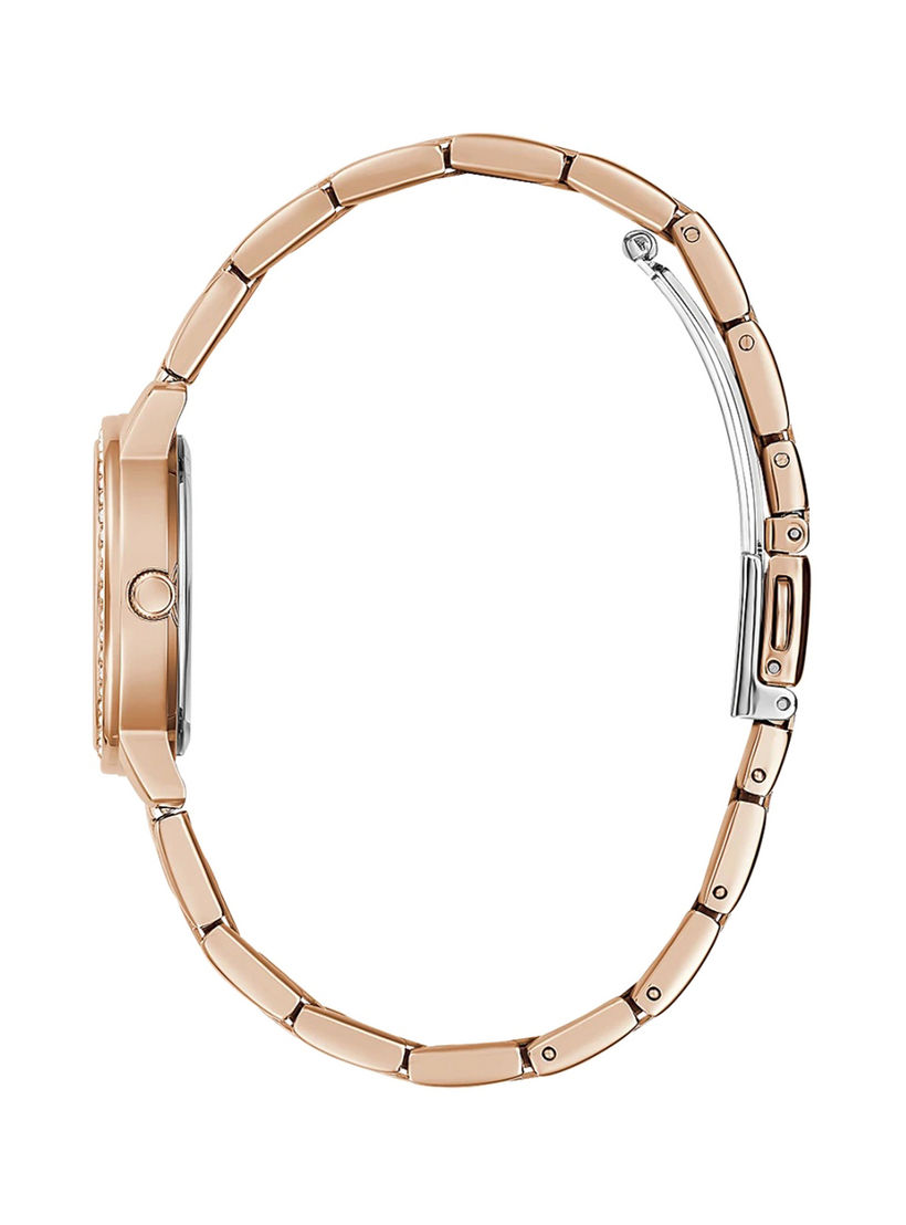 Guess Rose Gold Analog Stainless Steel Strap Watch - GW0468L3-women-watchesandjewellery-watches-image-2