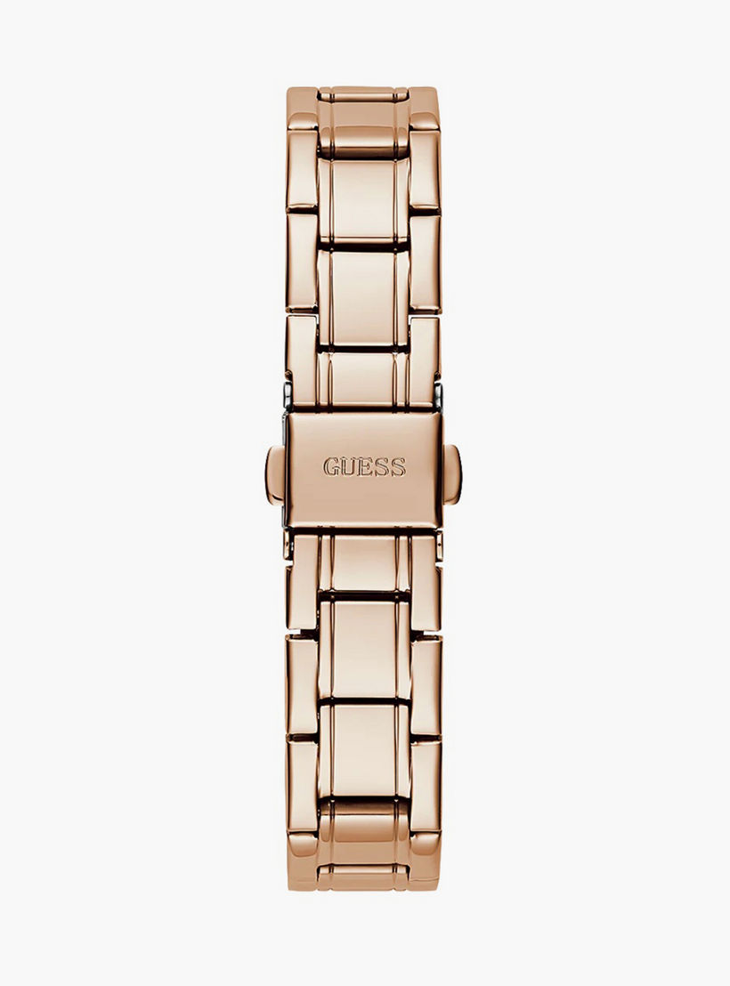 Guess Rose Gold Analog Stainless Steel Strap Watch - GW0468L3-women-watchesandjewellery-watches-image-3