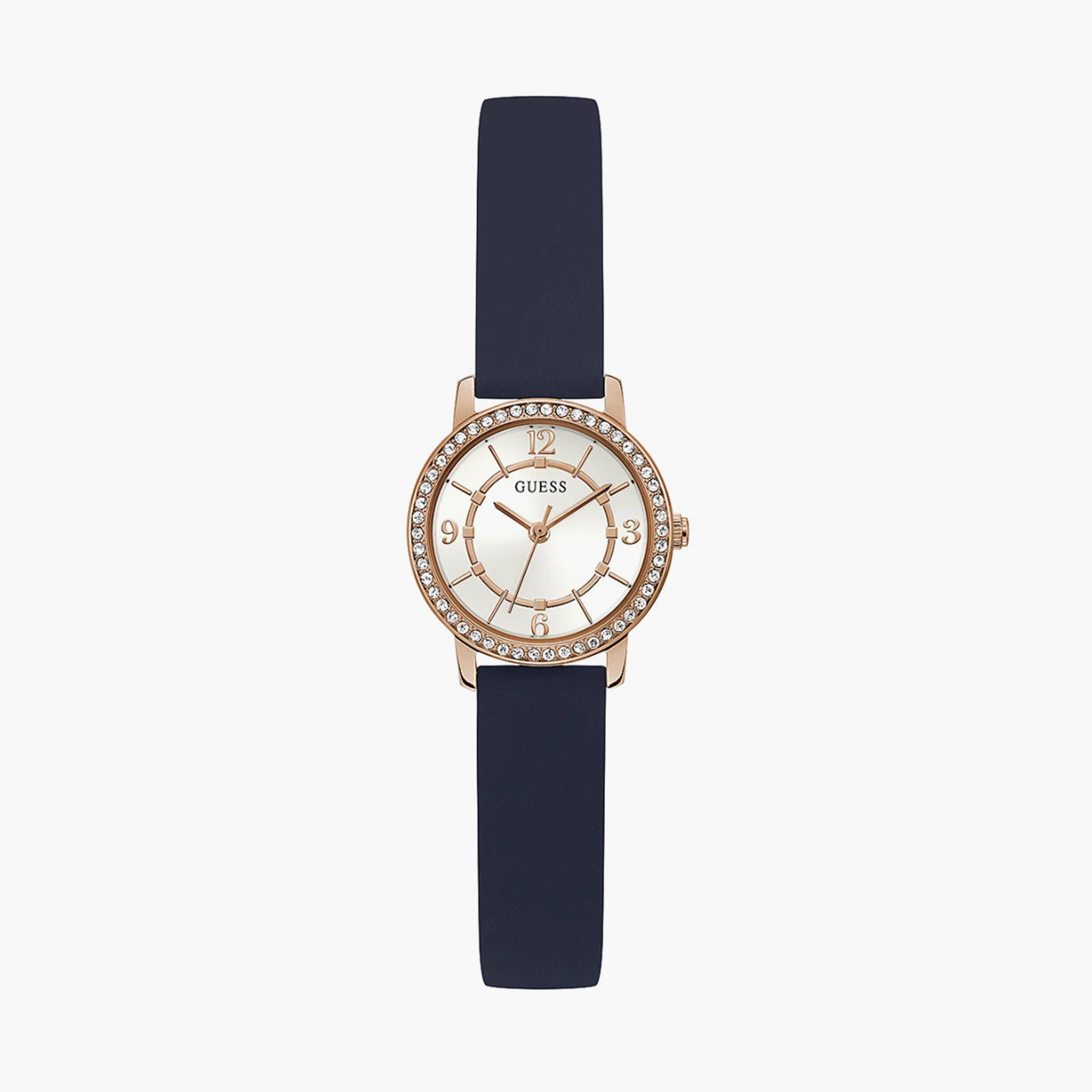  00SGM002I083 - ساعة انالوج من اوماكس للنساء بمينا ابیض مع سوار فضي -women-watchesandjewellery-watches-image-1