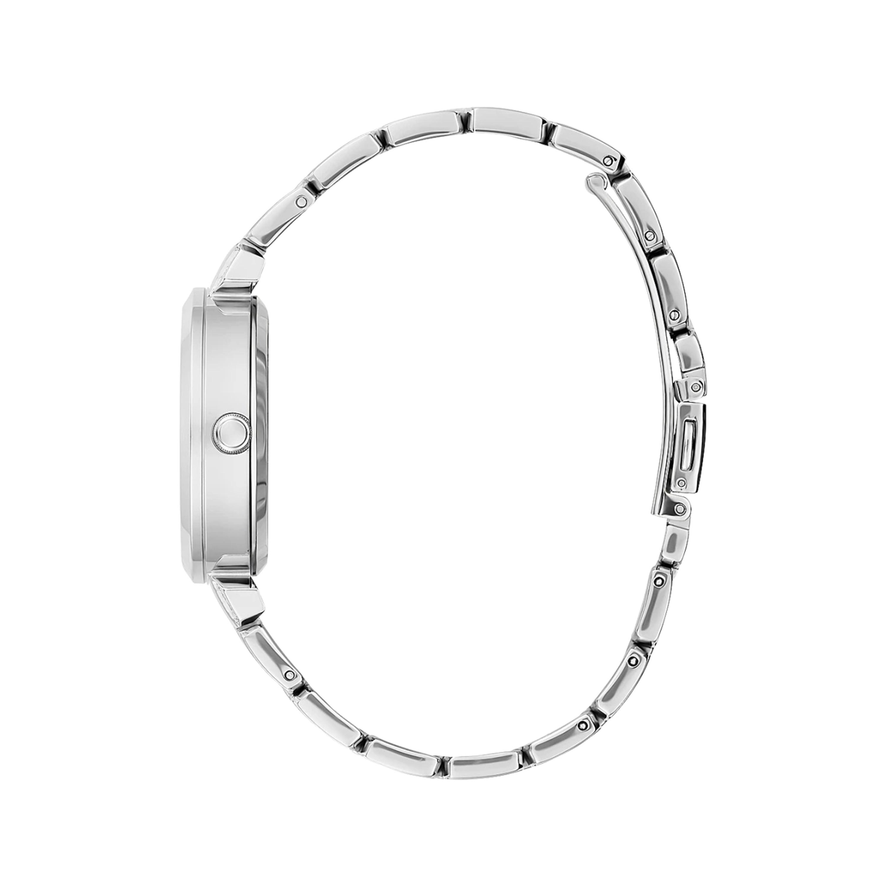 Guess Silver Analog Stainless Steel Strap Watch - GW0470L1 | 33 MM-women-watchesandjewellery-watches-image-2