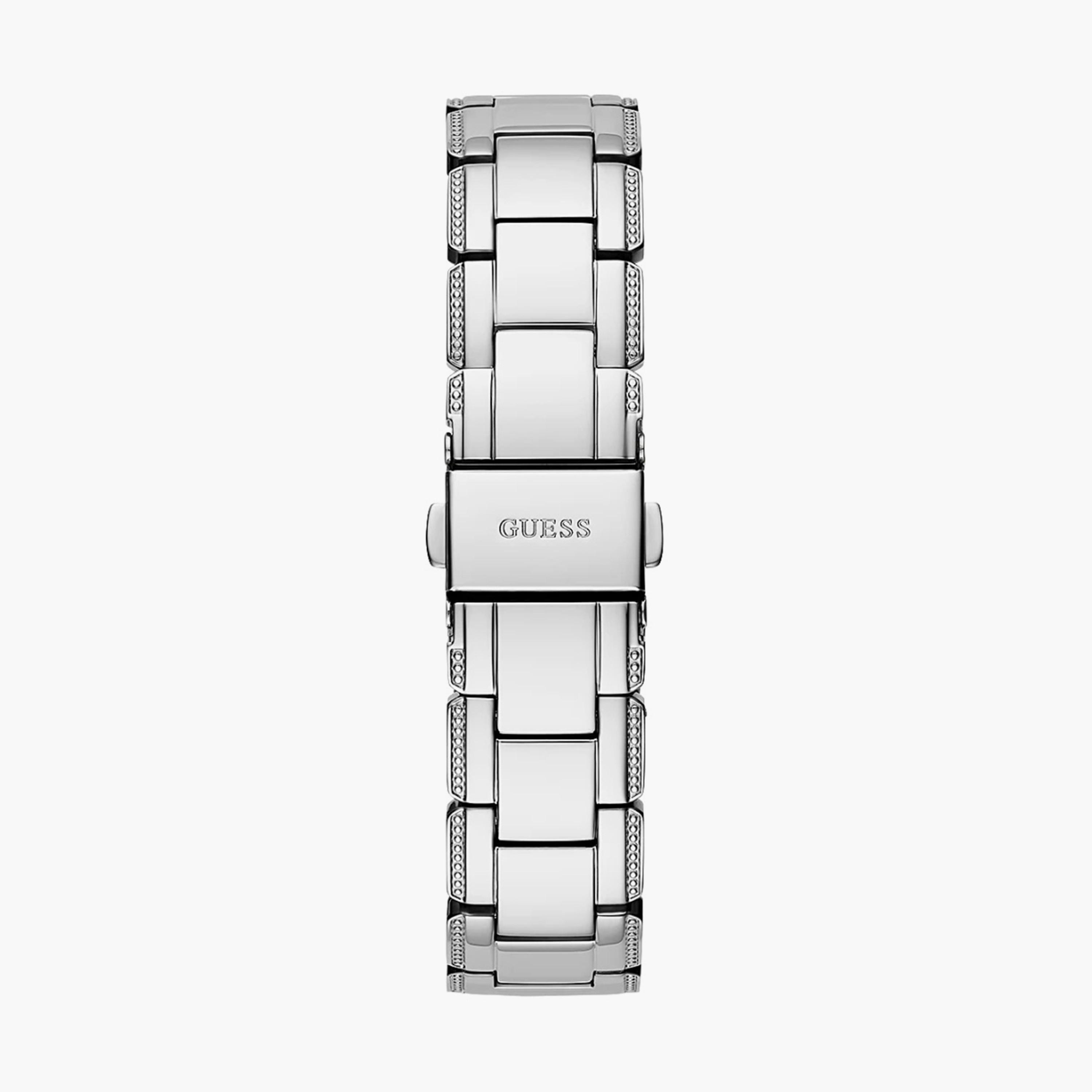  00SGM008I018 - ساعة انالوج من اوماكس للنساء بمينا فضي مع سوار فضي -women-watchesandjewellery-watches-image-3