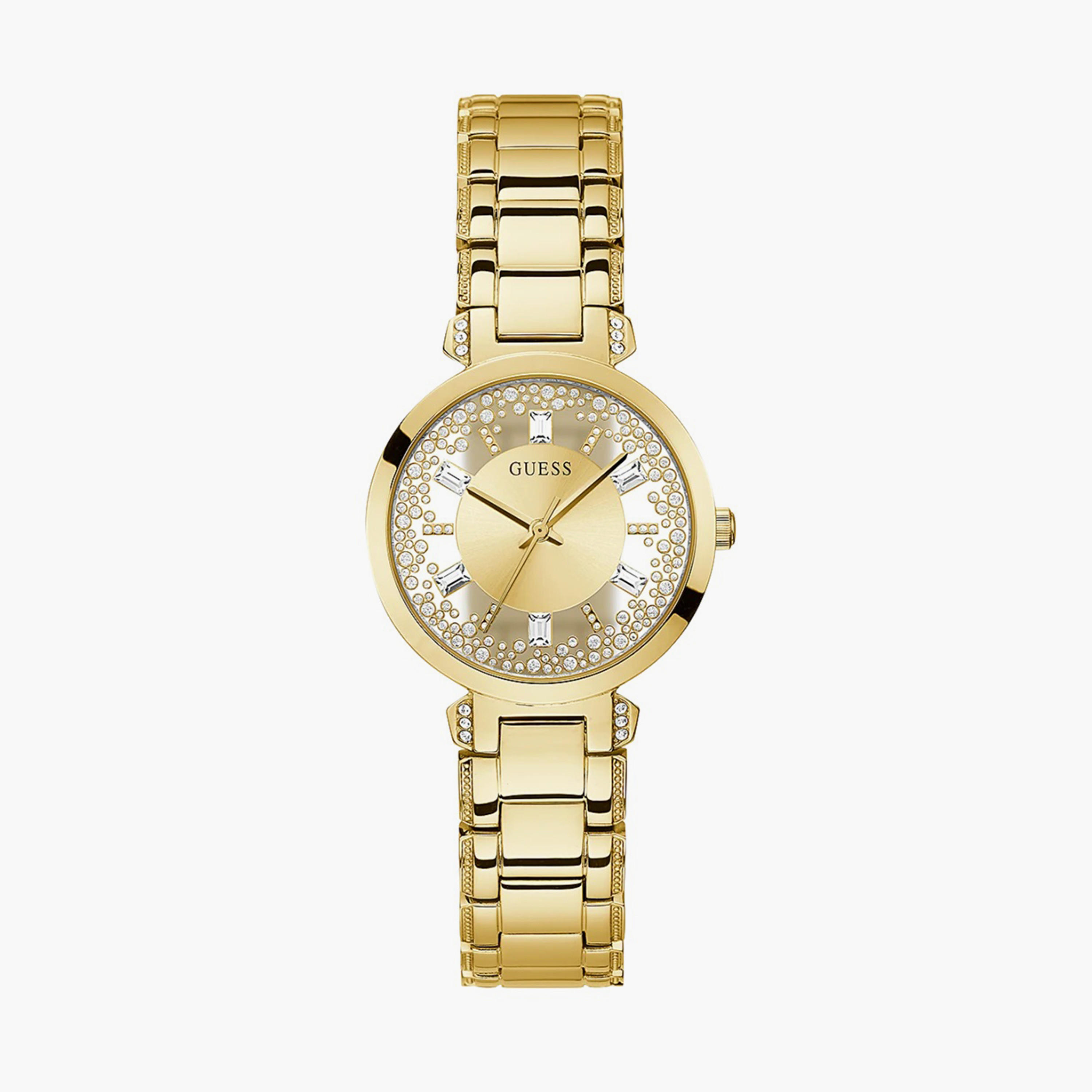  GW0470L2 ساعة يد أنالوج بسوار ستانلس ستيل بلون ذهبي من جيس -women-watchesandjewellery-watches-image-1
