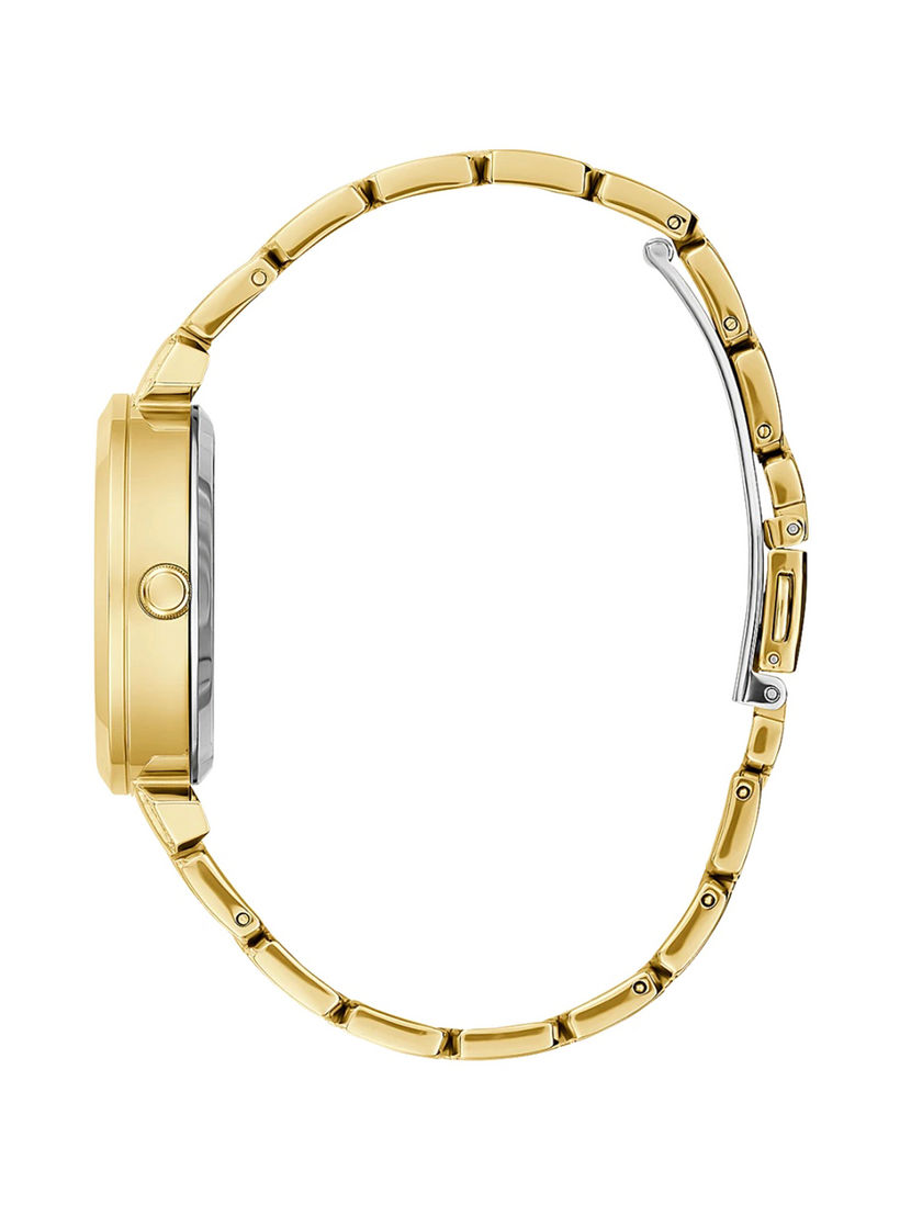 Guess Gold Analog Stainless Steel Strap Watch - GW0470L2-women-watchesandjewellery-watches-image-2