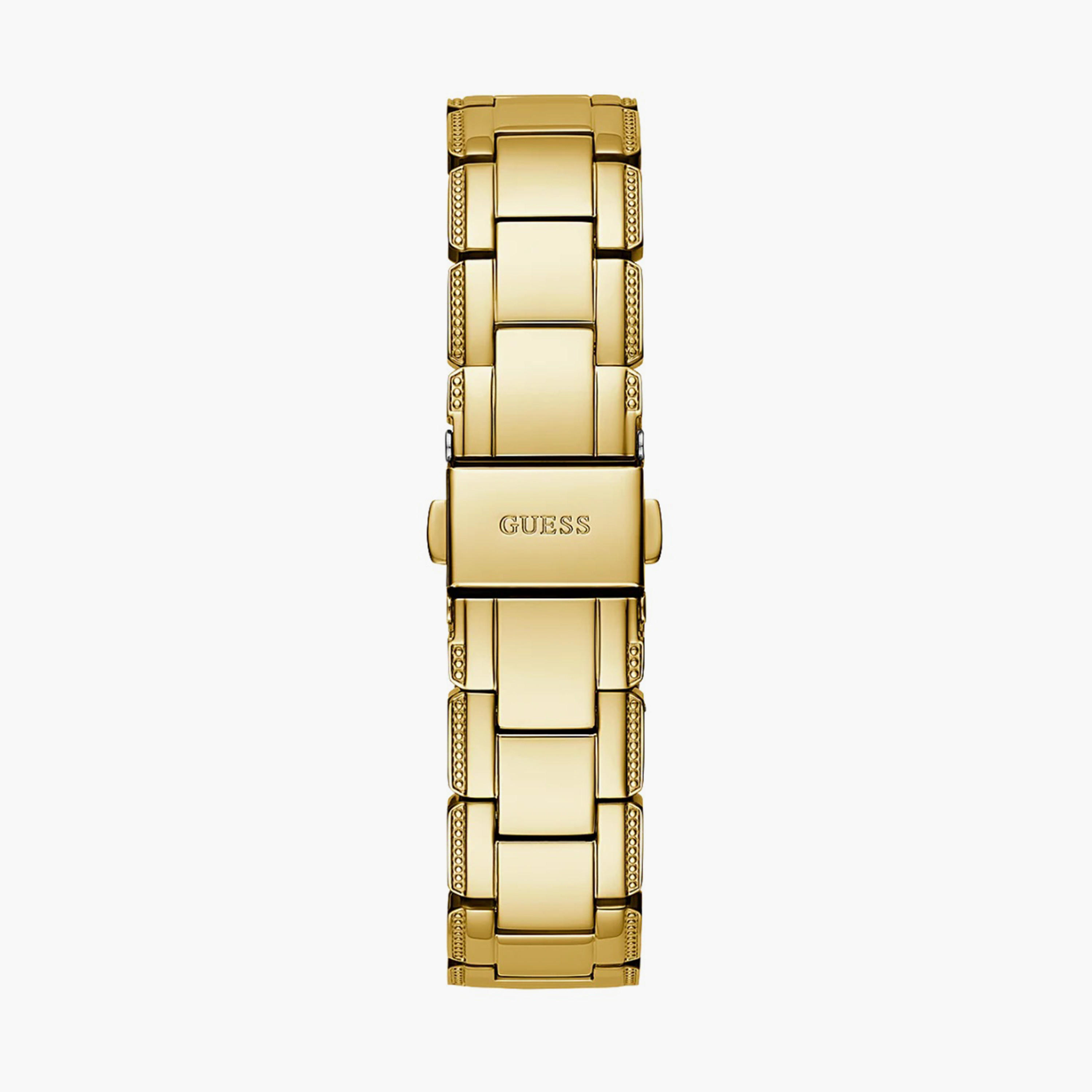 Guess Gold Analog Stainless Steel Strap Watch - GW0470L2-women-watchesandjewellery-watches-image-3