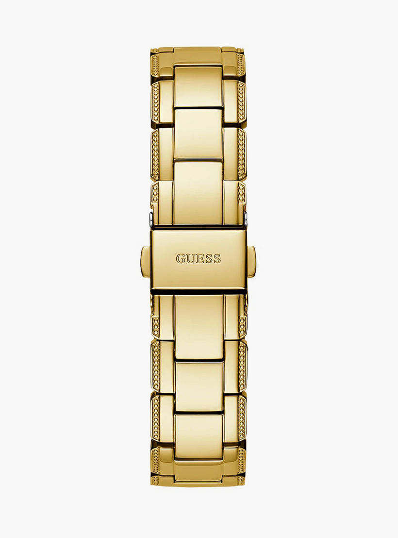 Guess Gold Analog Stainless Steel Strap Watch - GW0470L2-women-watchesandjewellery-watches-image-3