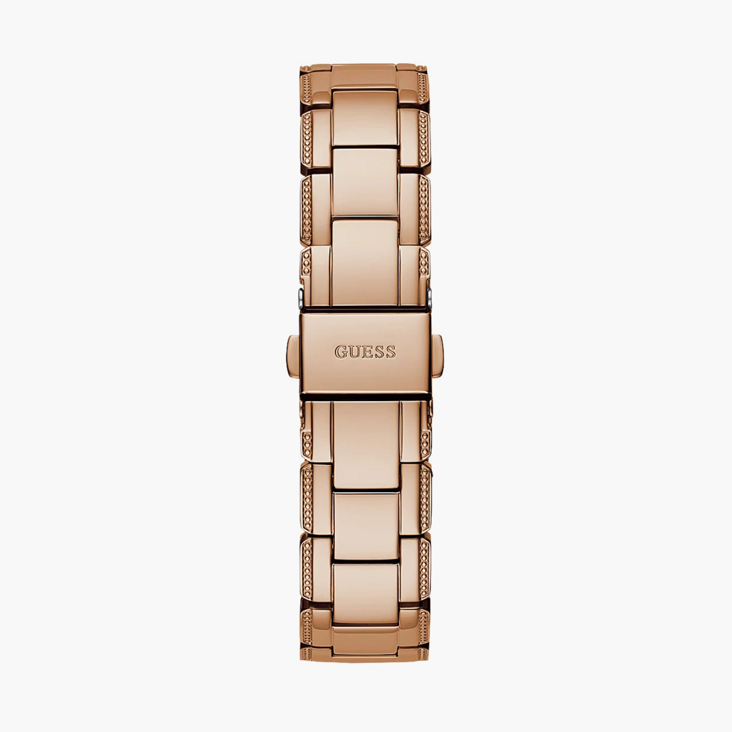 Guess Rose Gold Analog Stainless Steel Strap Watch - GW0470L3-women-watchesandjewellery-watches-image-3