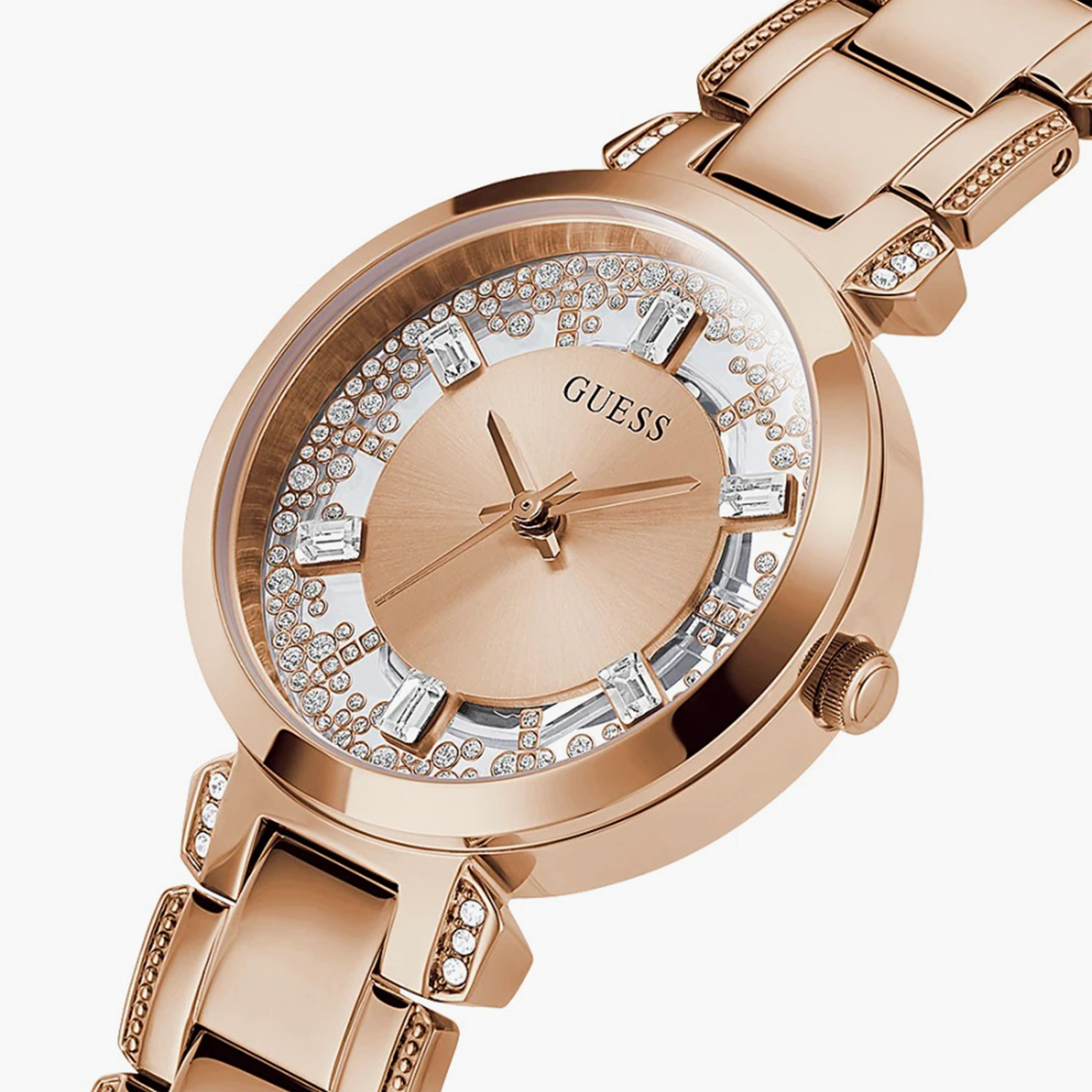  GW0470L3 ساعة يد أنالوج بسوار ستانلس ستيل بلون ذهبي وردي من جيس -women-watchesandjewellery-watches-image-4