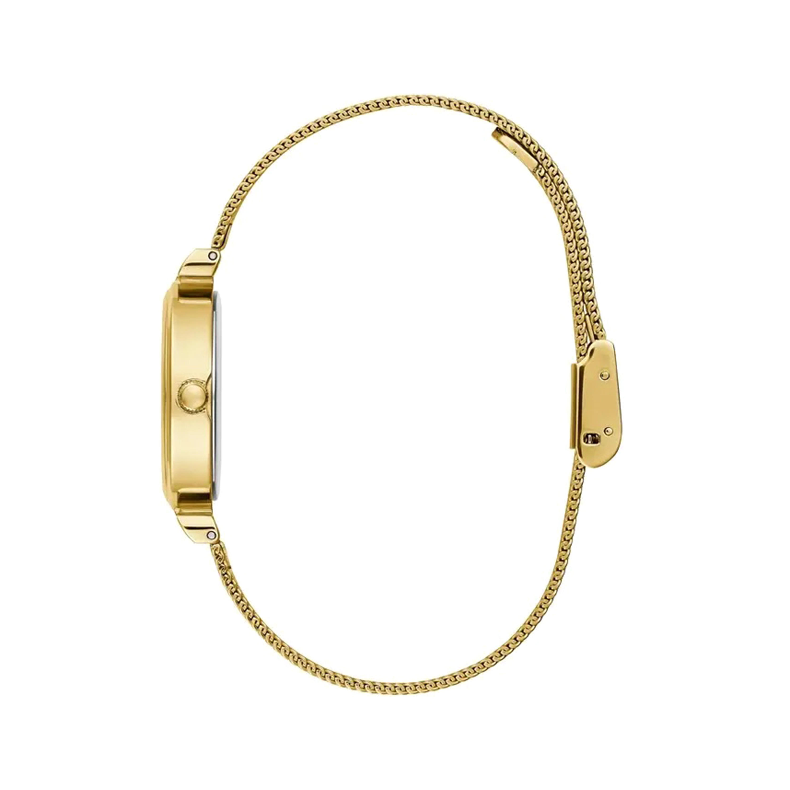 Guess Gold Analog Stainless Steel Strap Watch - GW0471L2-women-watchesandjewellery-watches-image-2