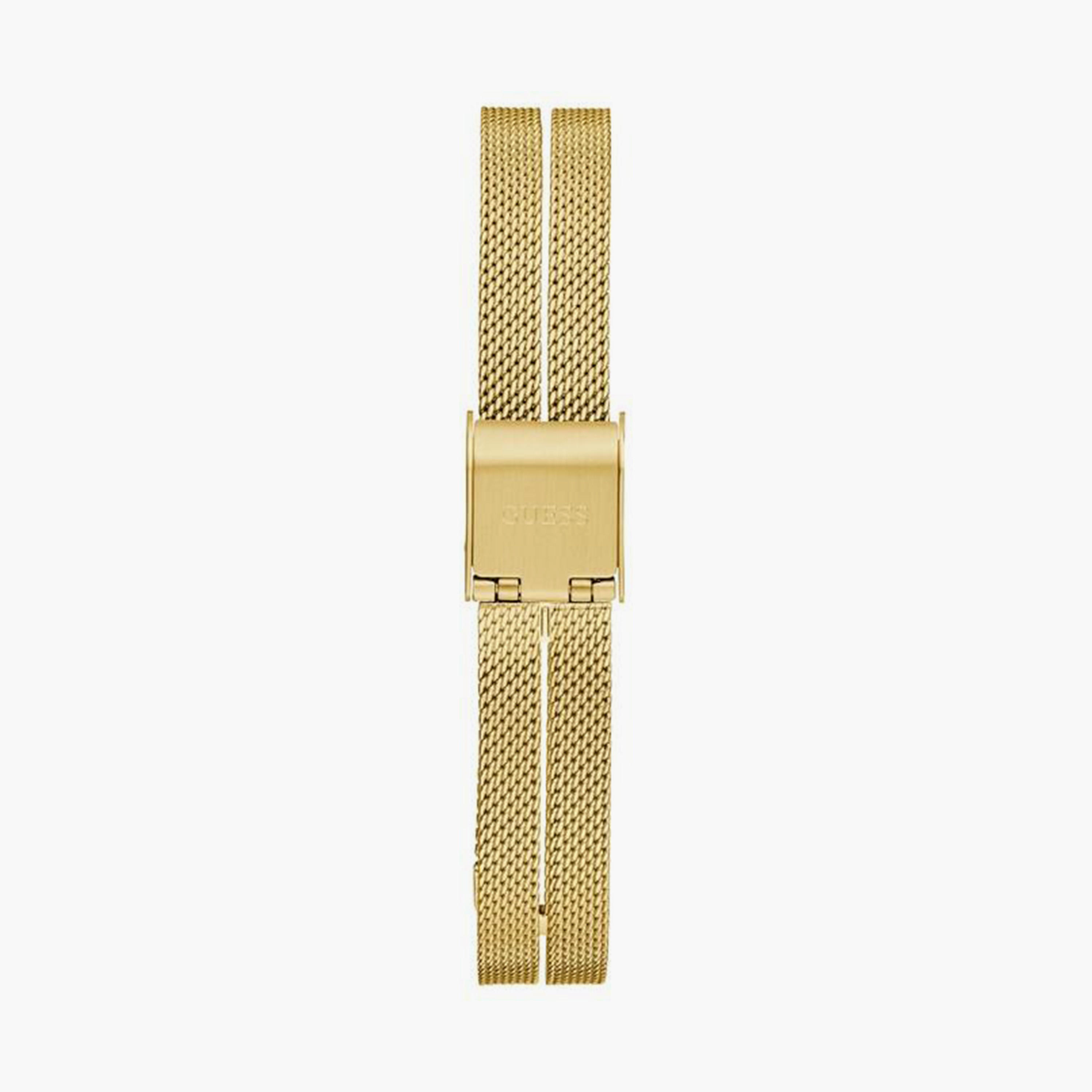 Guess Gold Analog Stainless Steel Strap Watch - GW0471L2-women-watchesandjewellery-watches-image-3