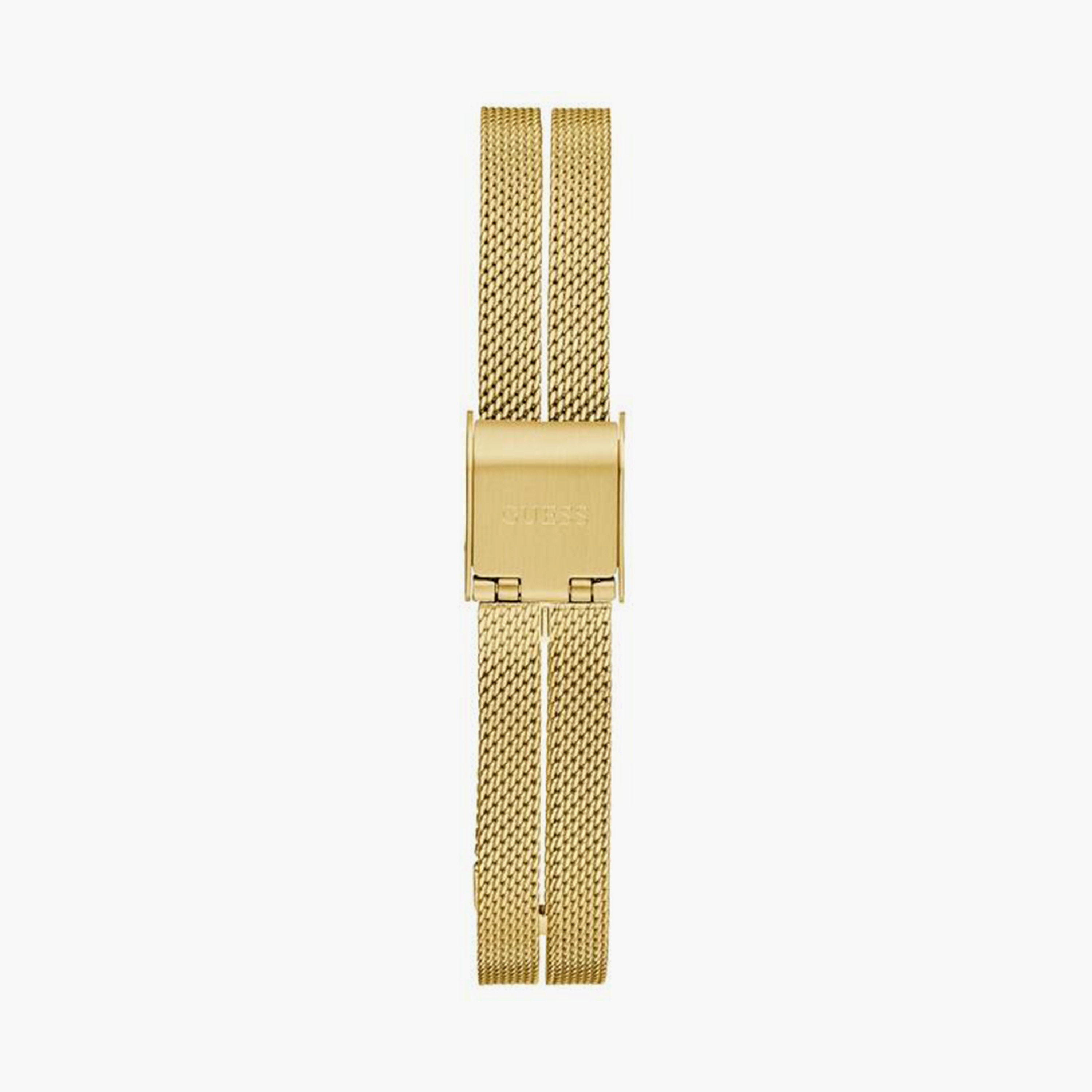GW0471L2 ساعة يد أنالوج بسوار ستانلس ستيل بلون ذهبي من جيس -women-watchesandjewellery-watches-image-3