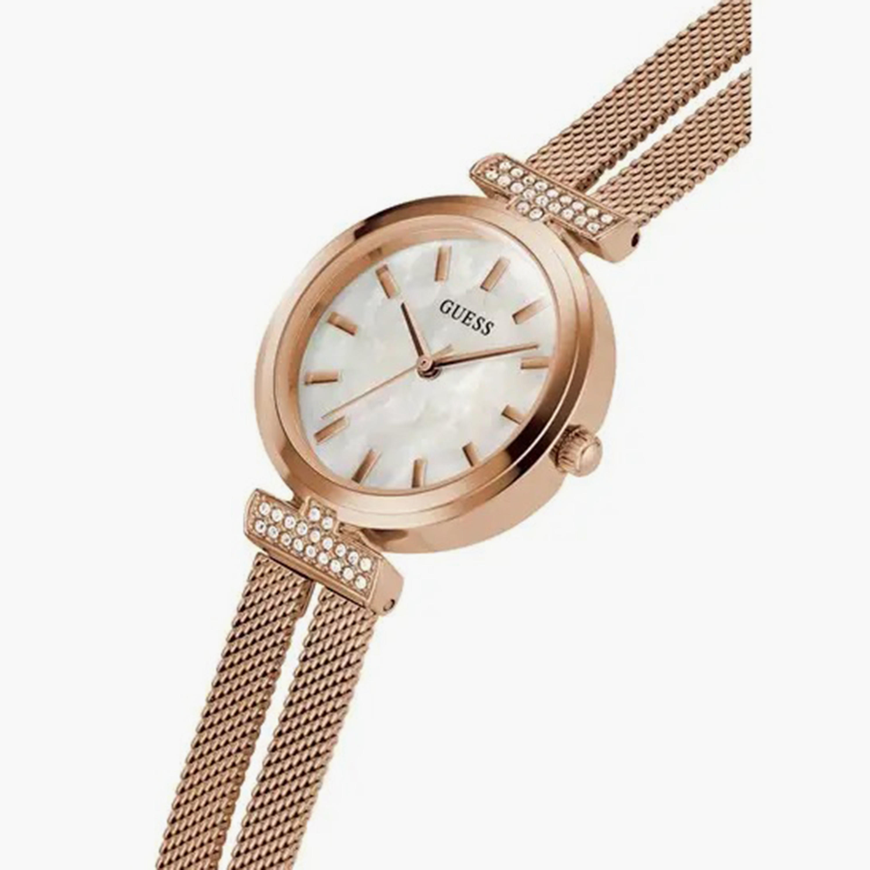  00SGM013I018 - ساعة انالوج من اوماكس للرجال بمينا فضي مع سوار فضي -women-watchesandjewellery-watches-image-4