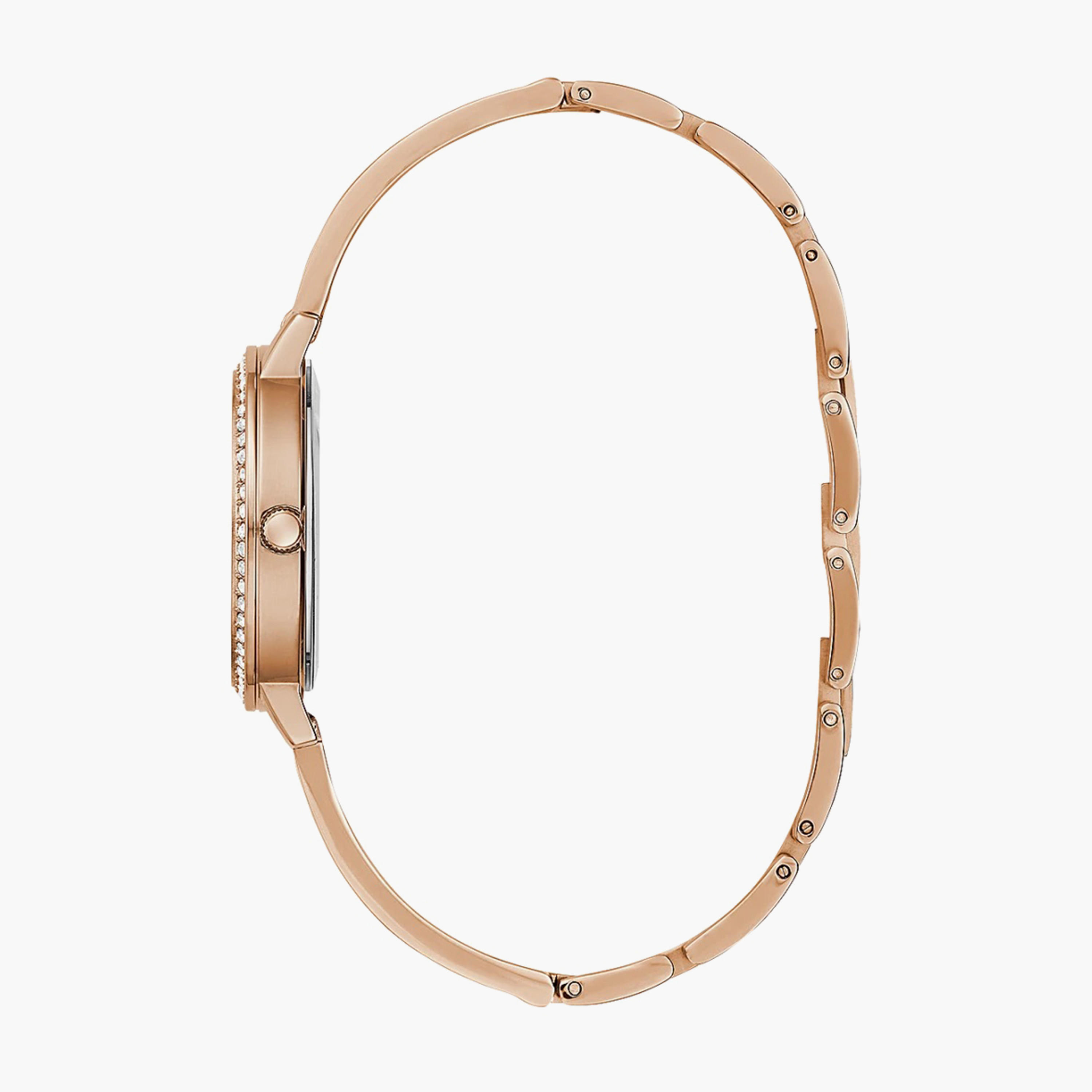 Guess Rose Gold Analog Stainless Steel Strap Watch - GW0474L3-women-watchesandjewellery-watches-image-2