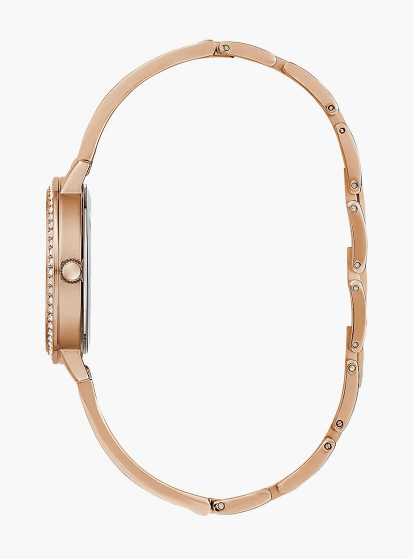 Guess Rose Gold Analog Stainless Steel Strap Watch - GW0474L3-women-watchesandjewellery-watches-image-2