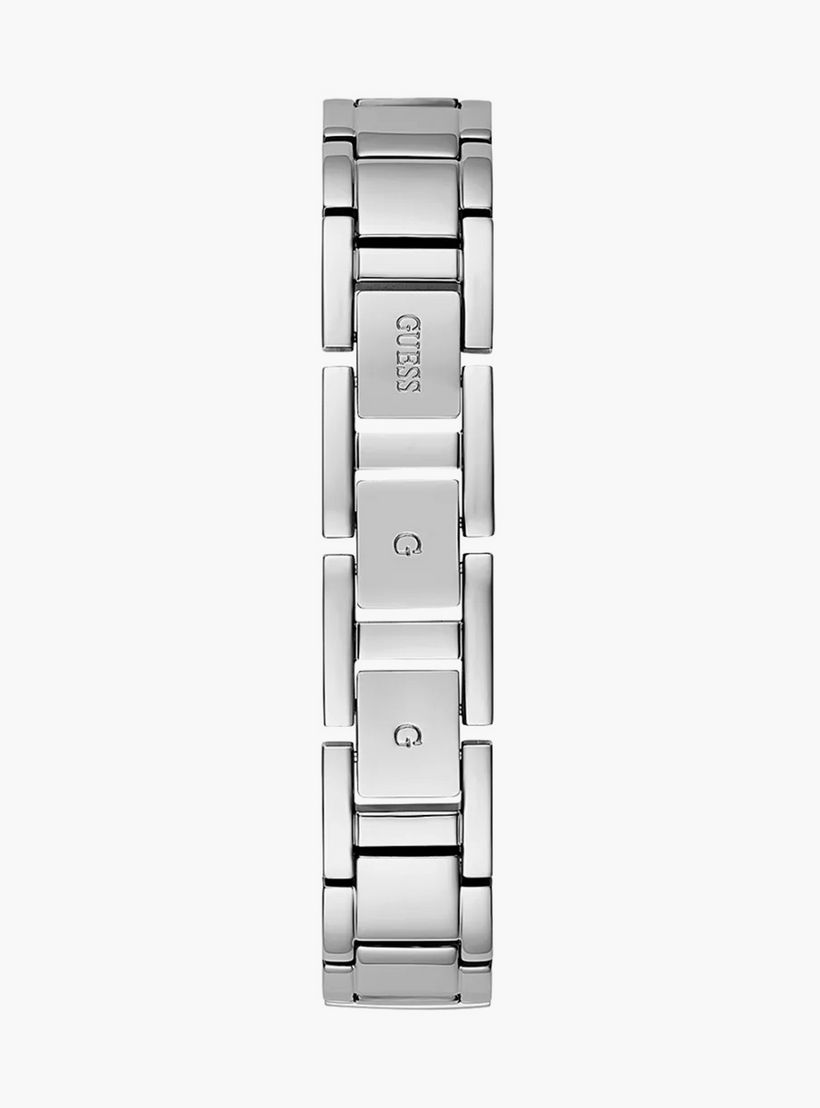Guess Silver Analog Stainless Steel Strap Watch - GW0476L1 | 28 MM-women-watchesandjewellery-watches-image-3