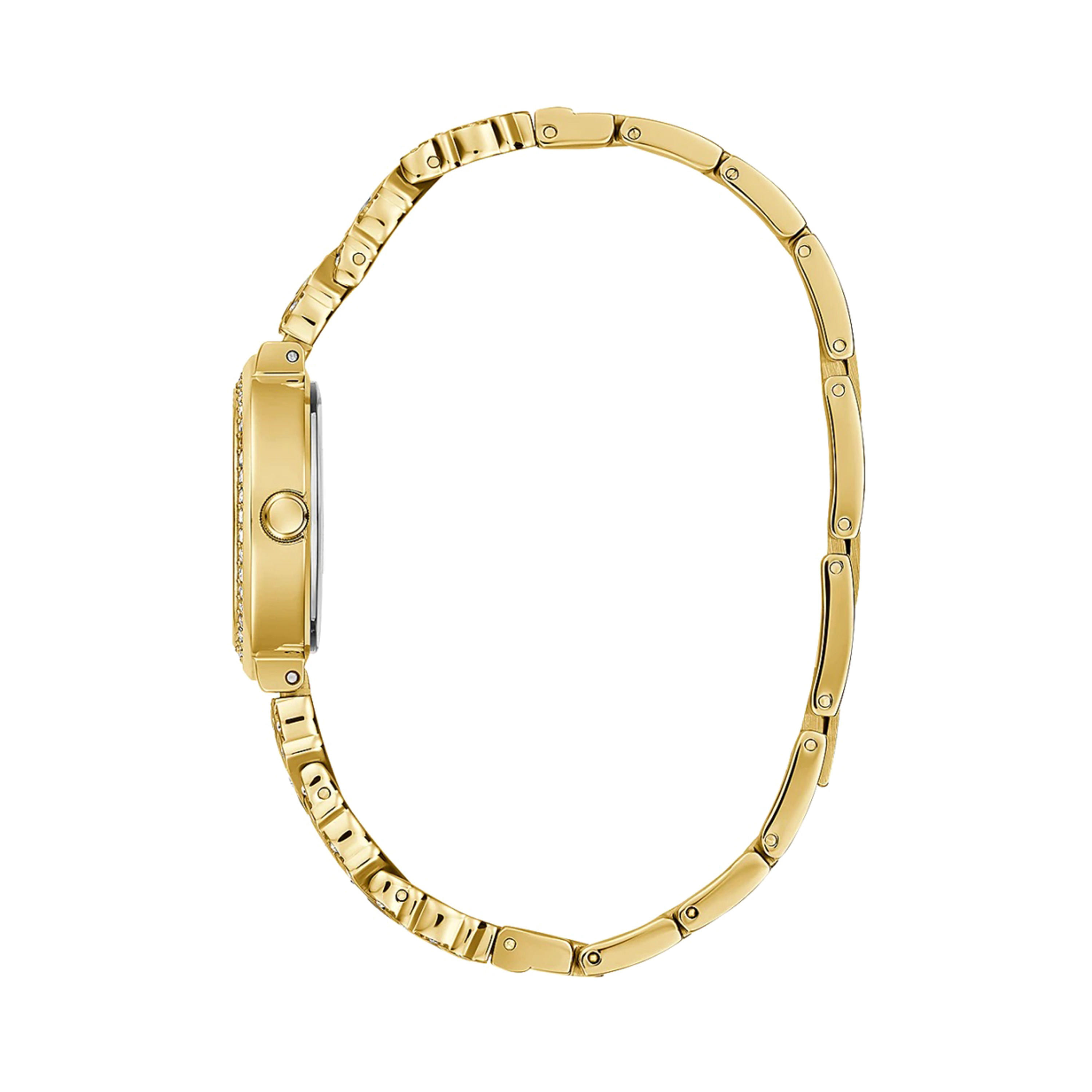 Guess Gold Analog Stainless Steel Strap Watch - GW0476L2-women-watchesandjewellery-watches-image-2