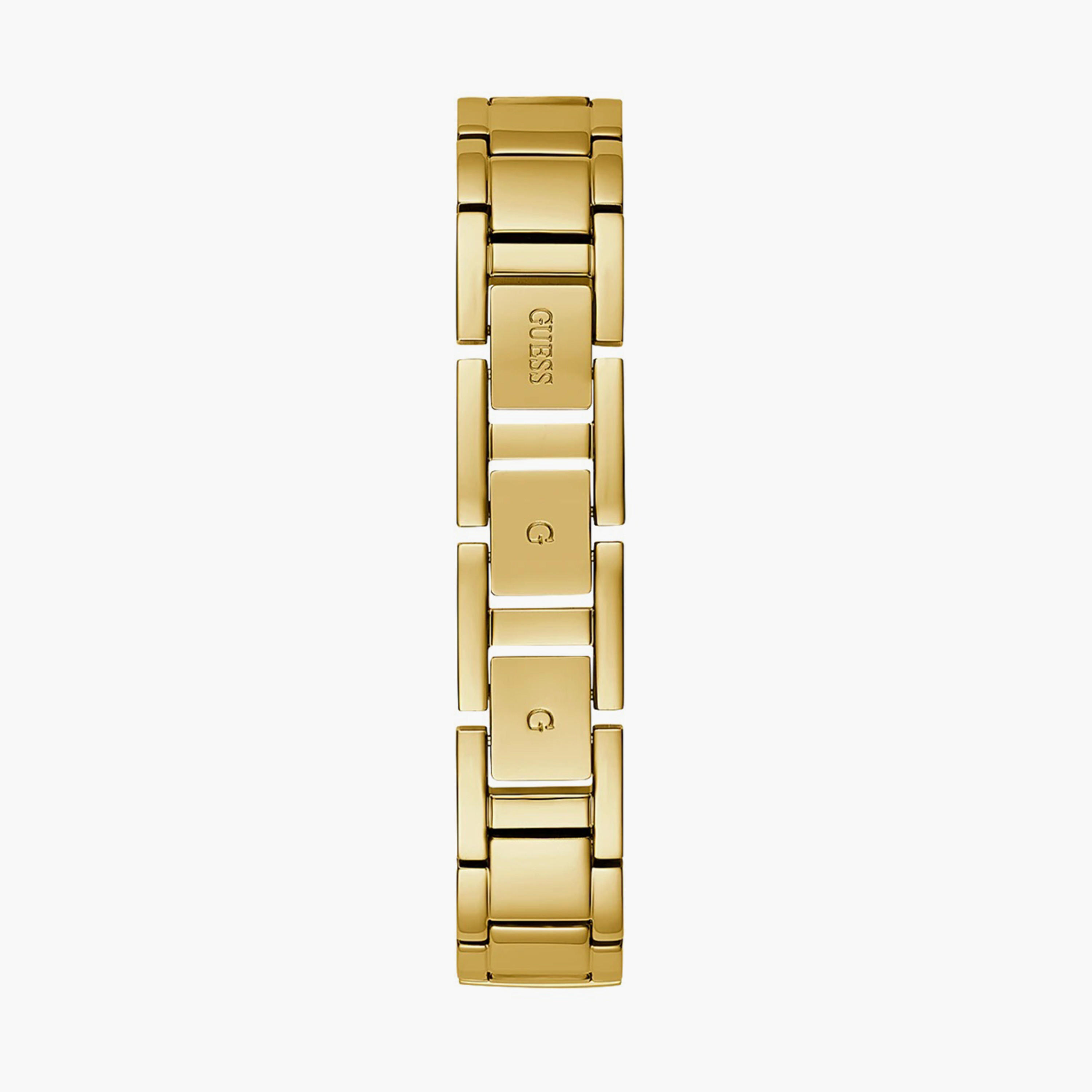 Guess Gold Analog Stainless Steel Strap Watch - GW0476L2-women-watchesandjewellery-watches-image-3