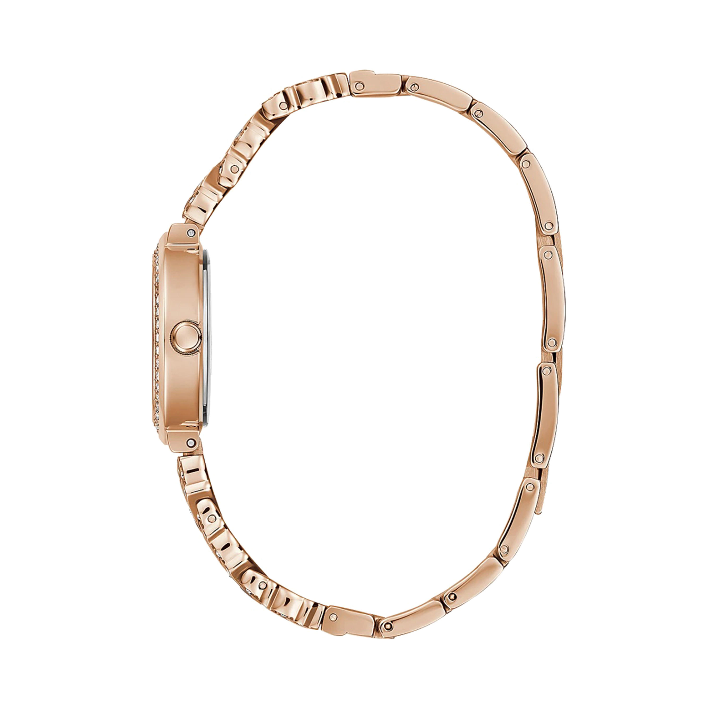 Guess Rose Gold Analog Stainless Steel Strap Watch - GW0476L3-women-watchesandjewellery-watches-image-2