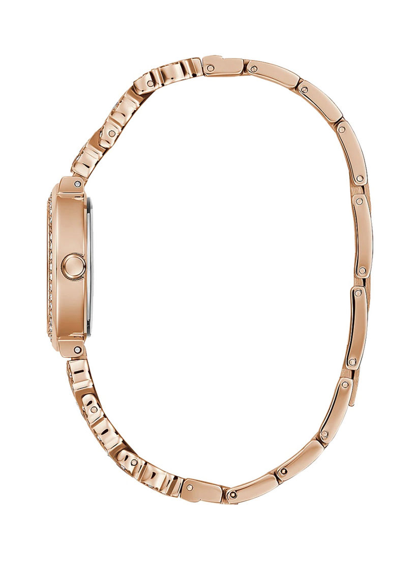 Guess Rose Gold Analog Stainless Steel Strap Watch - GW0476L3-women-watchesandjewellery-watches-image-2
