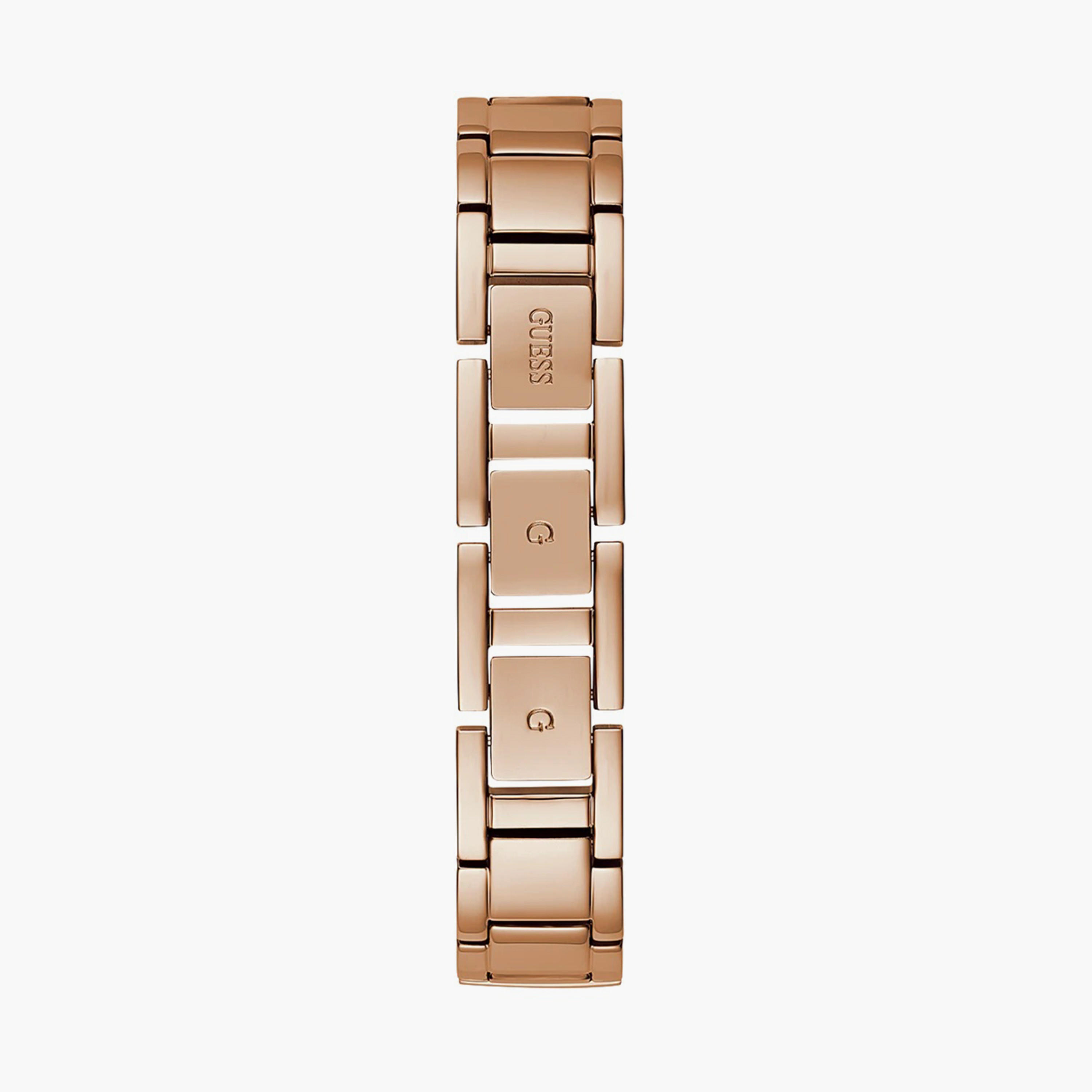 Guess Rose Gold Analog Stainless Steel Strap Watch - GW0476L3-women-watchesandjewellery-watches-image-3