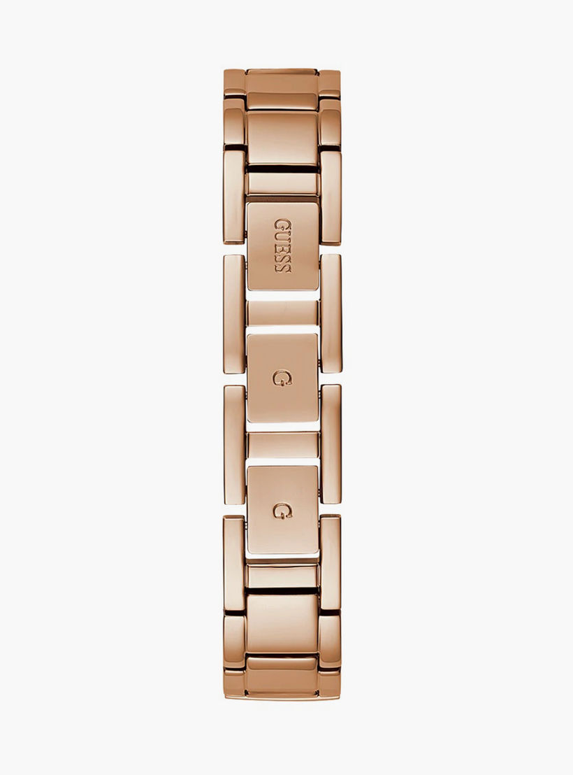 Guess Rose Gold Analog Stainless Steel Strap Watch - GW0476L3-women-watchesandjewellery-watches-image-3