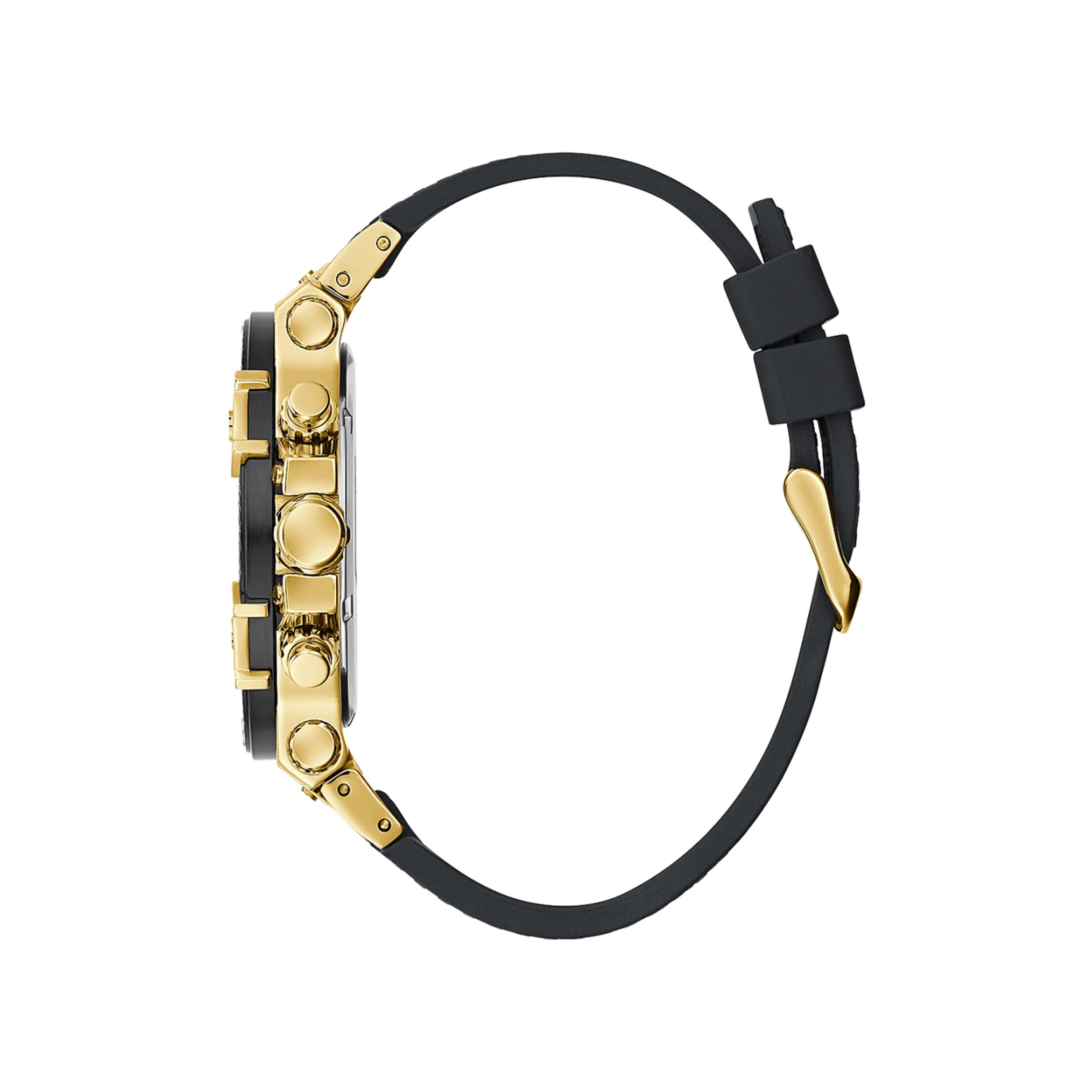 GW0486G2 ساعة يد كرونوغراف للرجال بسوار جلدي بلون رمادي من جيس -men-watchesandjewellery-watches-image-2