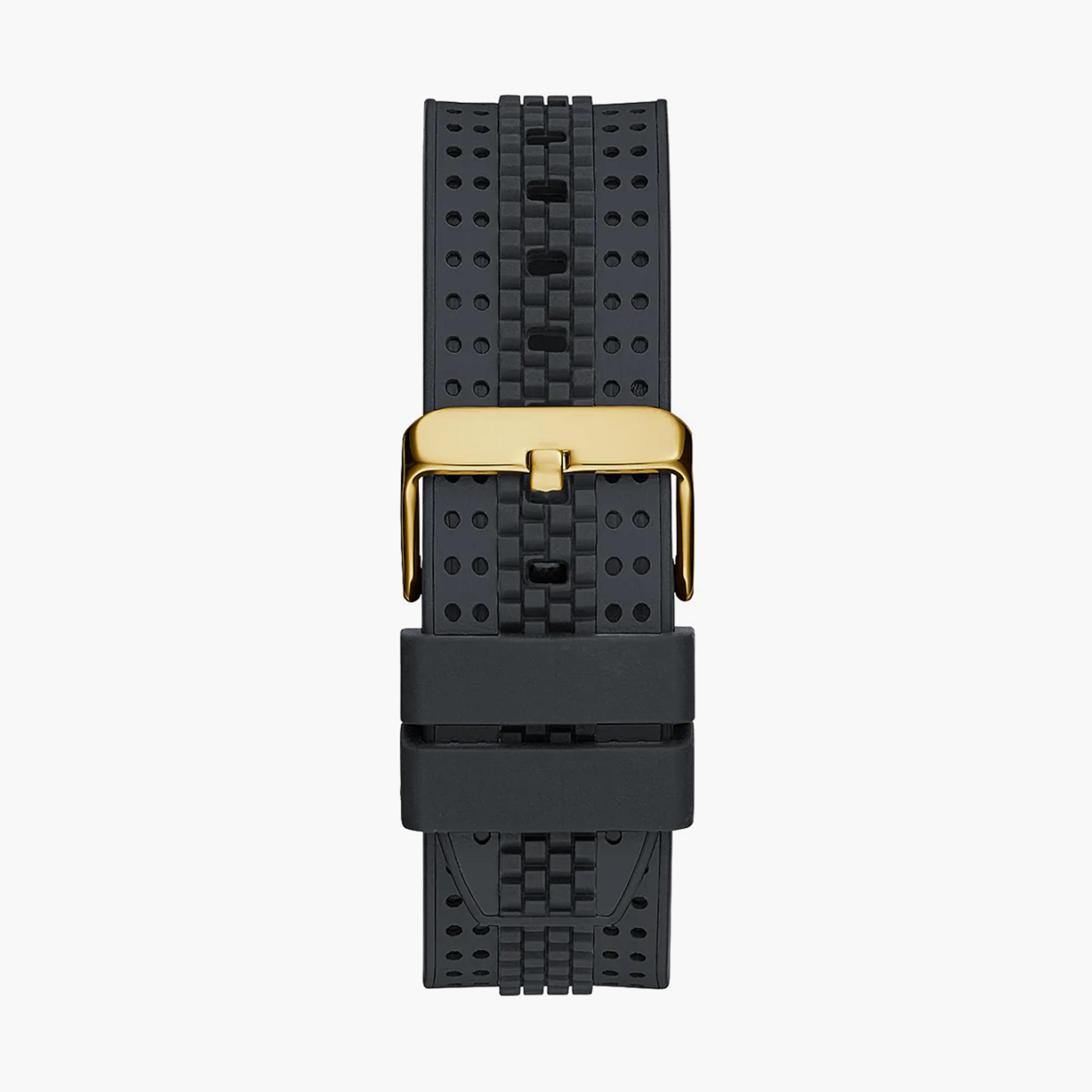 GW0486G2 ساعة يد كرونوغراف للرجال بسوار جلدي بلون رمادي من جيس -men-watchesandjewellery-watches-image-3