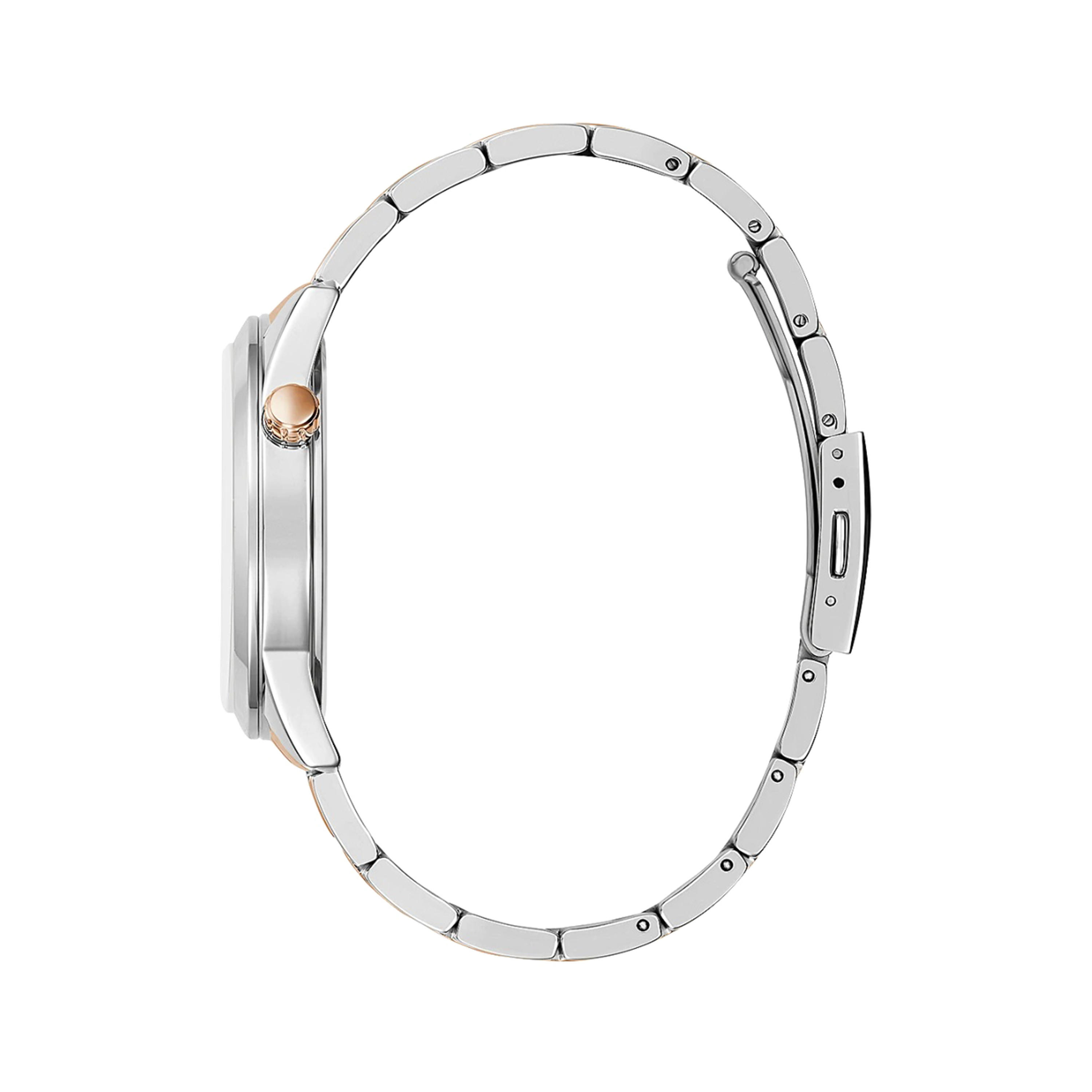 GW0493G3 ساعة يد أنالوج للرجال بسوار ستانلس ستيل بلون فضي وذهبي من جيس -men-watchesandjewellery-watches-image-2