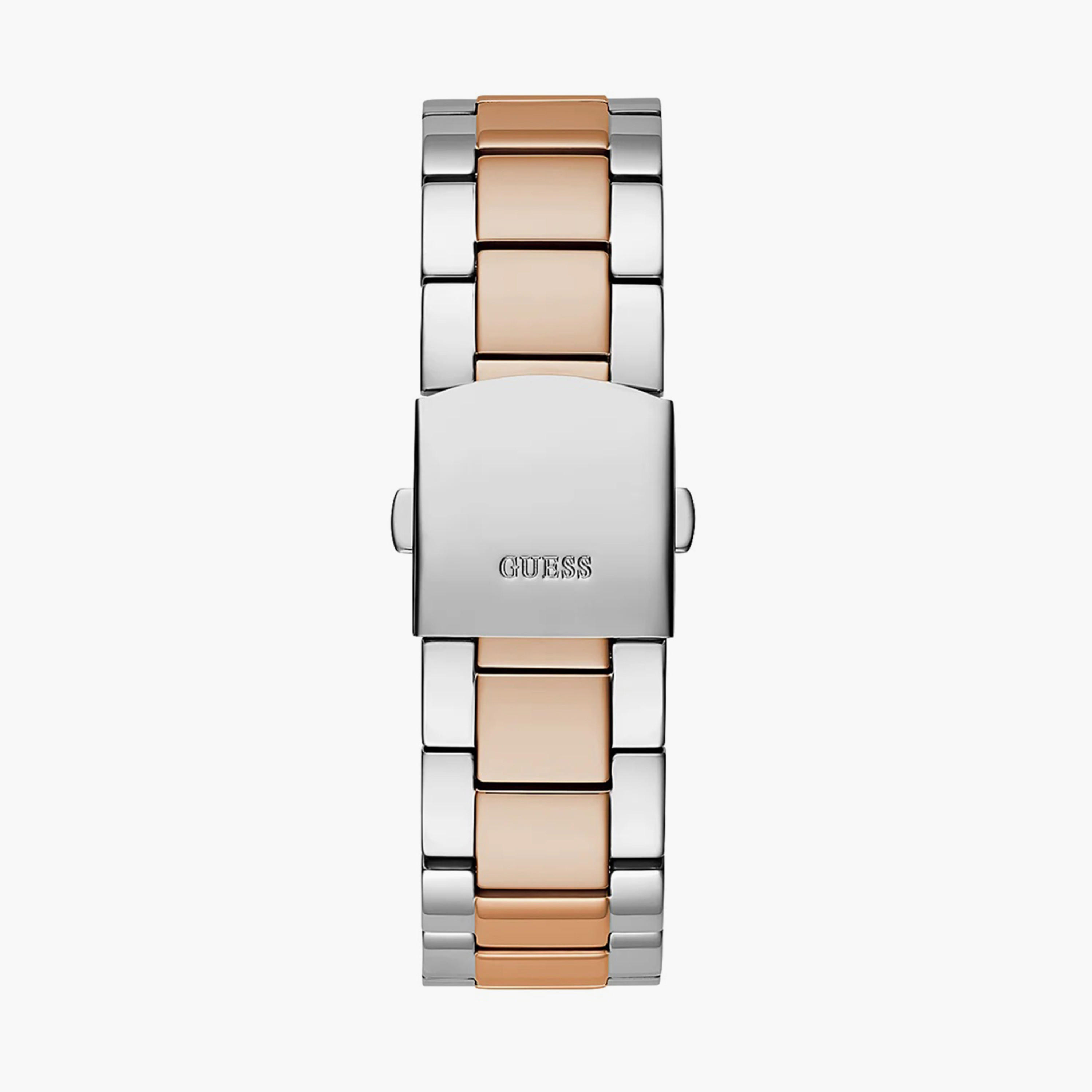 GW0493G3 ساعة يد أنالوج للرجال بسوار ستانلس ستيل بلون فضي وذهبي من جيس -men-watchesandjewellery-watches-image-3