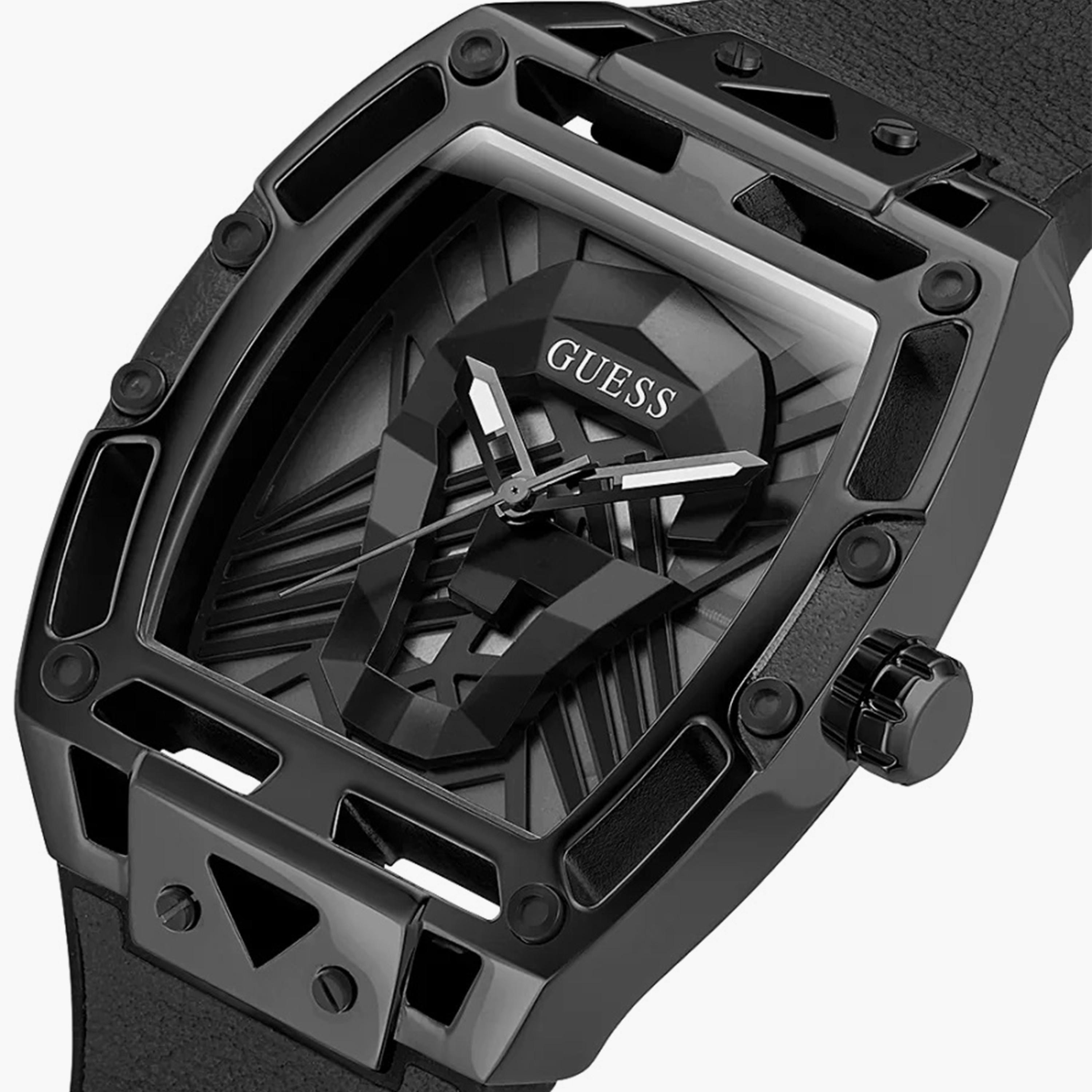  GW0500G2 ساعة يد أنالوج للرجال بسوار جلدي بلون أسود من جيس -men-watchesandjewellery-watches-image-4