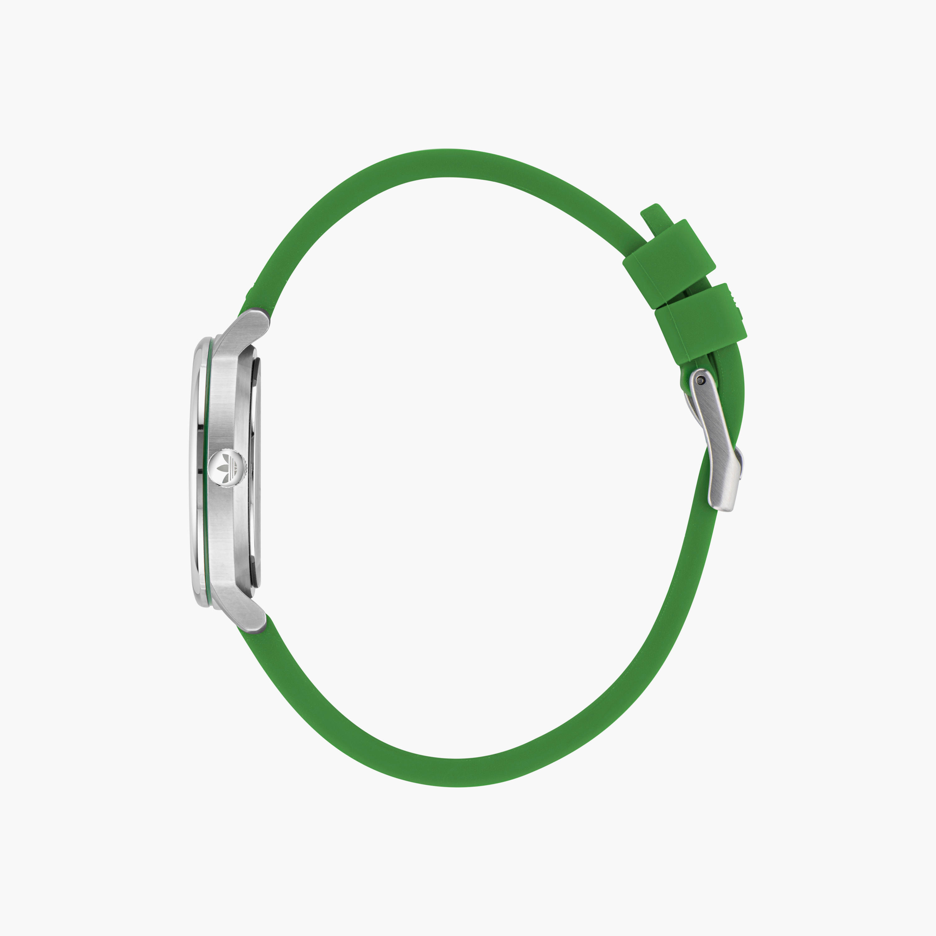 Adidas Green Analog Silicone Strap Watch - AOSY23028-girls-accessories-watches-image-4