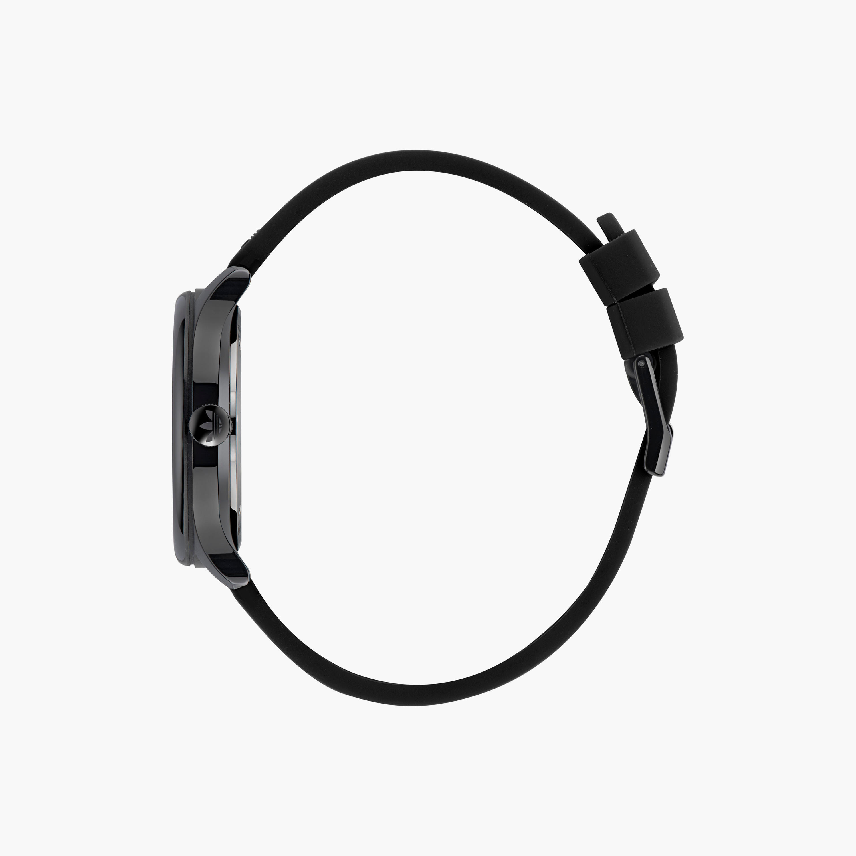 Adidas Unisex Black Analog Silicone Strap Watch - AOSY23031 | 40 MM-men-watchesandjewellery-watches-image-4