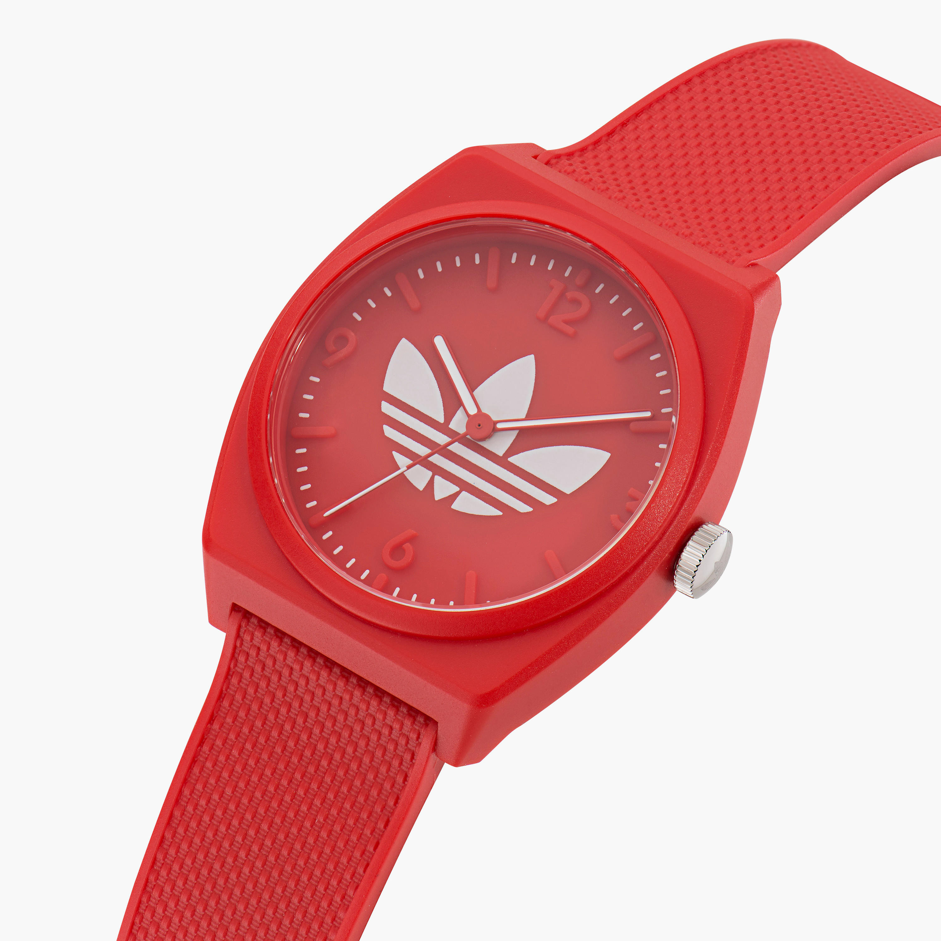 Adidas Red Analog Silicone Strap Watch - AOST23051 | 38 MM-boys-accessories-watches-image-2