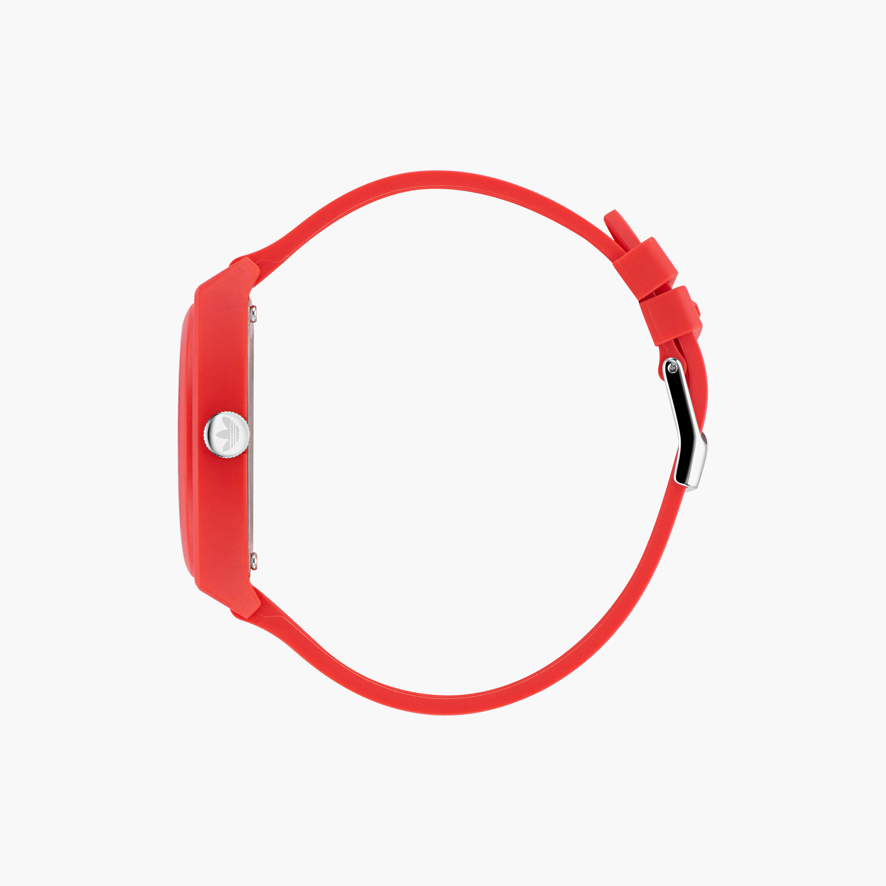 Adidas Red Analog Silicone Strap Watch - AOST23051 | 38 MM-boys-accessories-watches-image-4