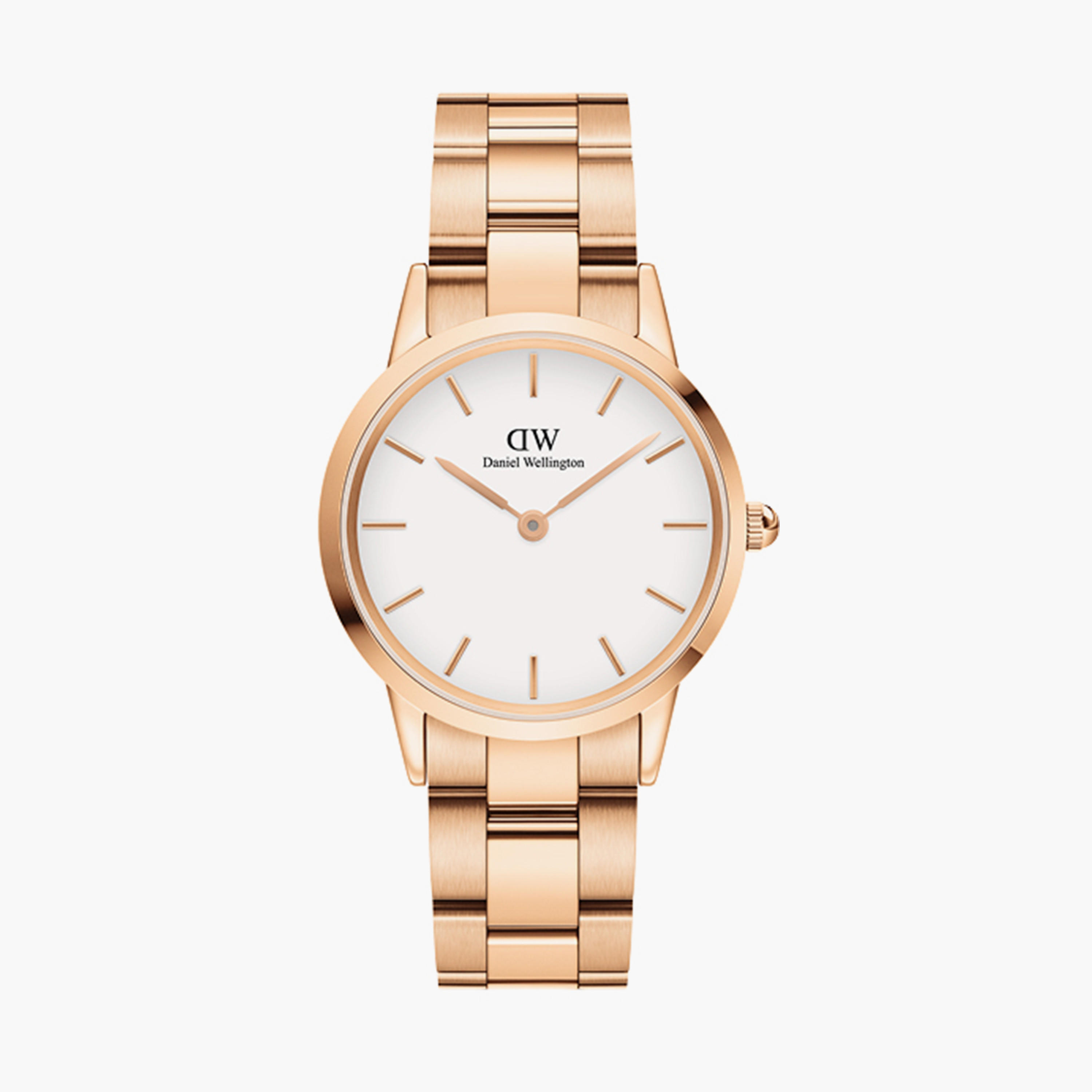 Daniel Wellington 32 MM Rose Gold Analog Stainless Steel Strap Watch - DW00100211-women-watchesandjewellery-watches-image-1
