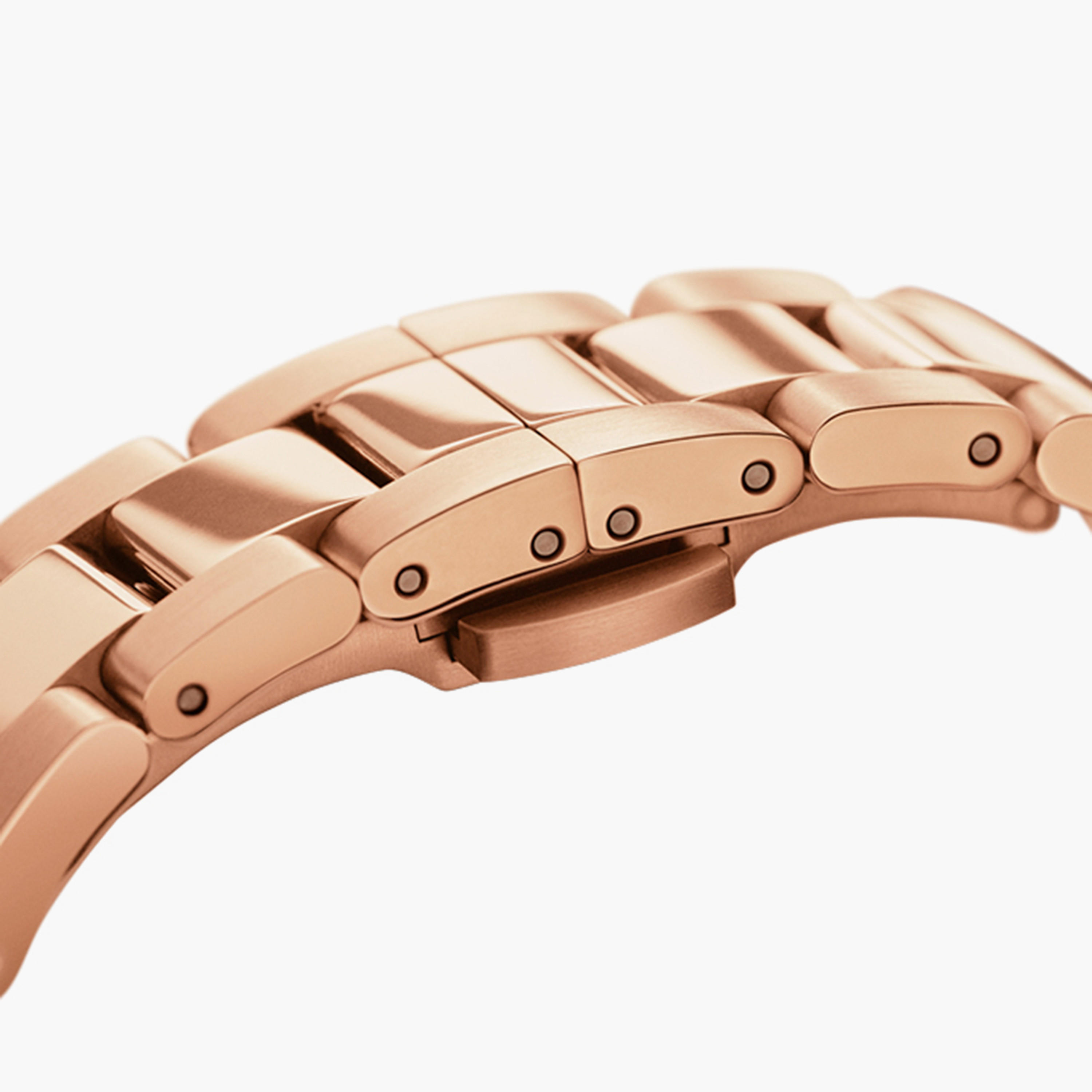 Daniel Wellington 32 MM Rose Gold Analog Stainless Steel Strap Watch - DW00100211-women-watchesandjewellery-watches-image-4