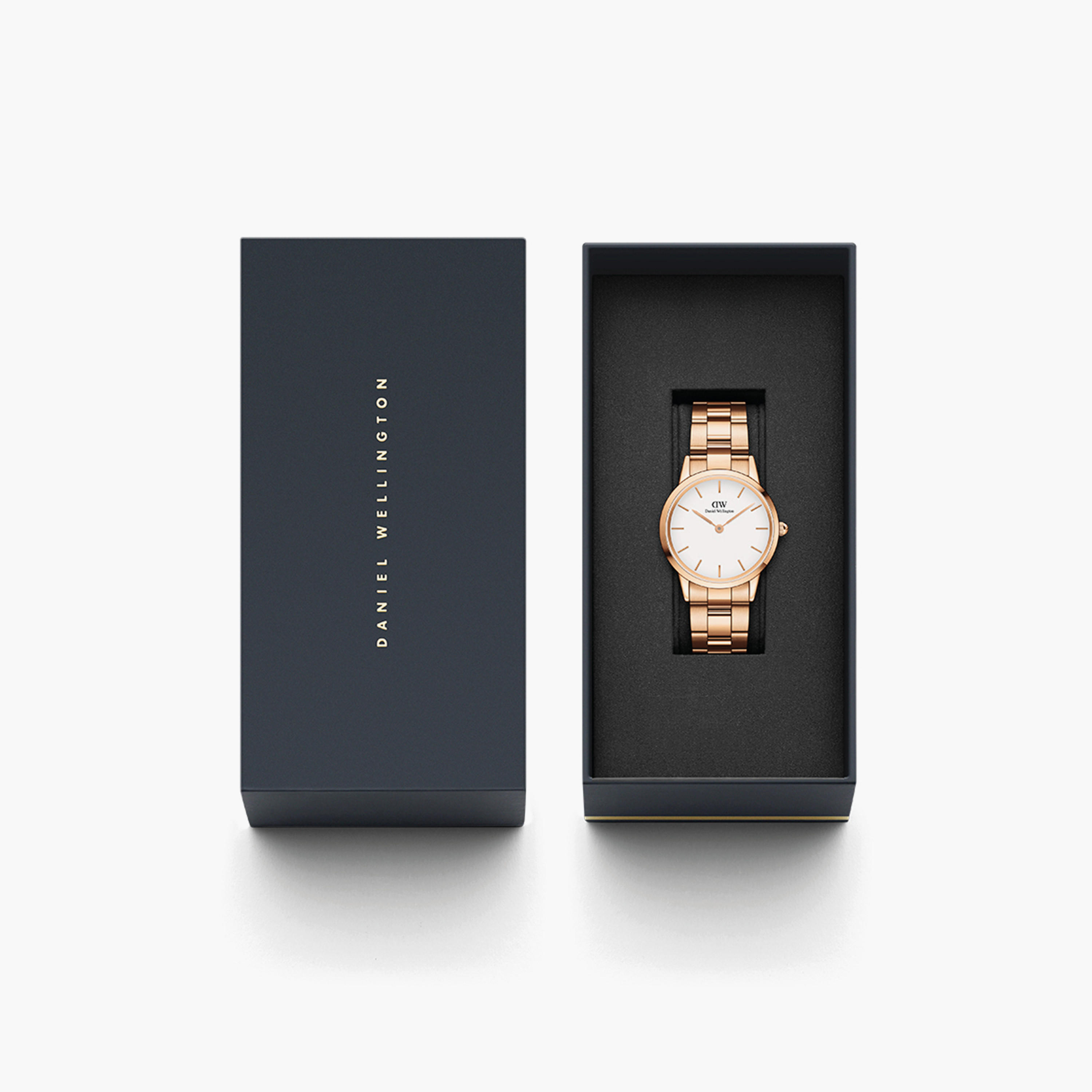 Daniel Wellington 32 MM Rose Gold Analog Stainless Steel Strap Watch - DW00100211-women-watchesandjewellery-watches-image-5