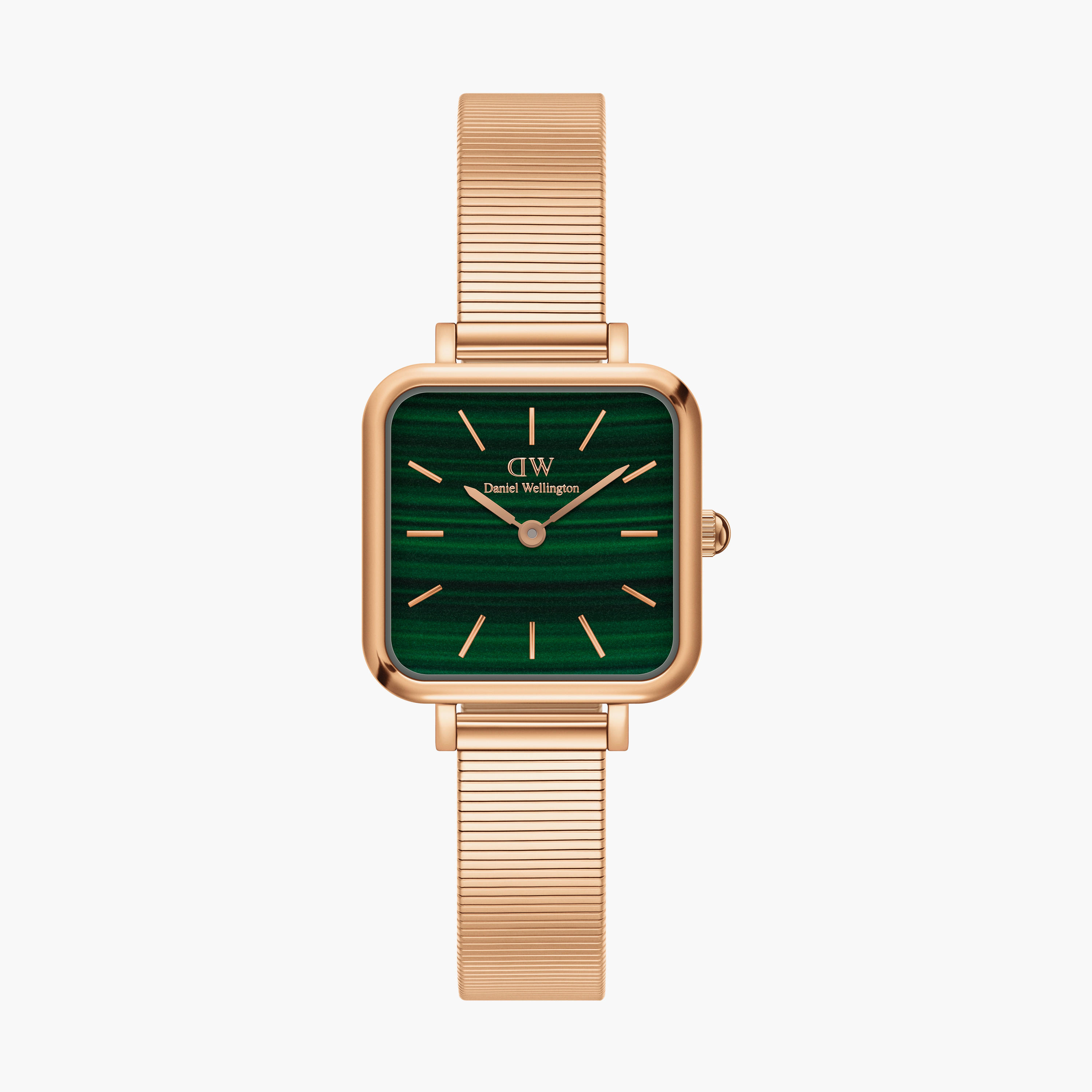 Daniel Wellington 22 MM Rose Gold Analog Stainless Steel Strap Watch - DW00100520-women-watchesandjewellery-watches-image-1