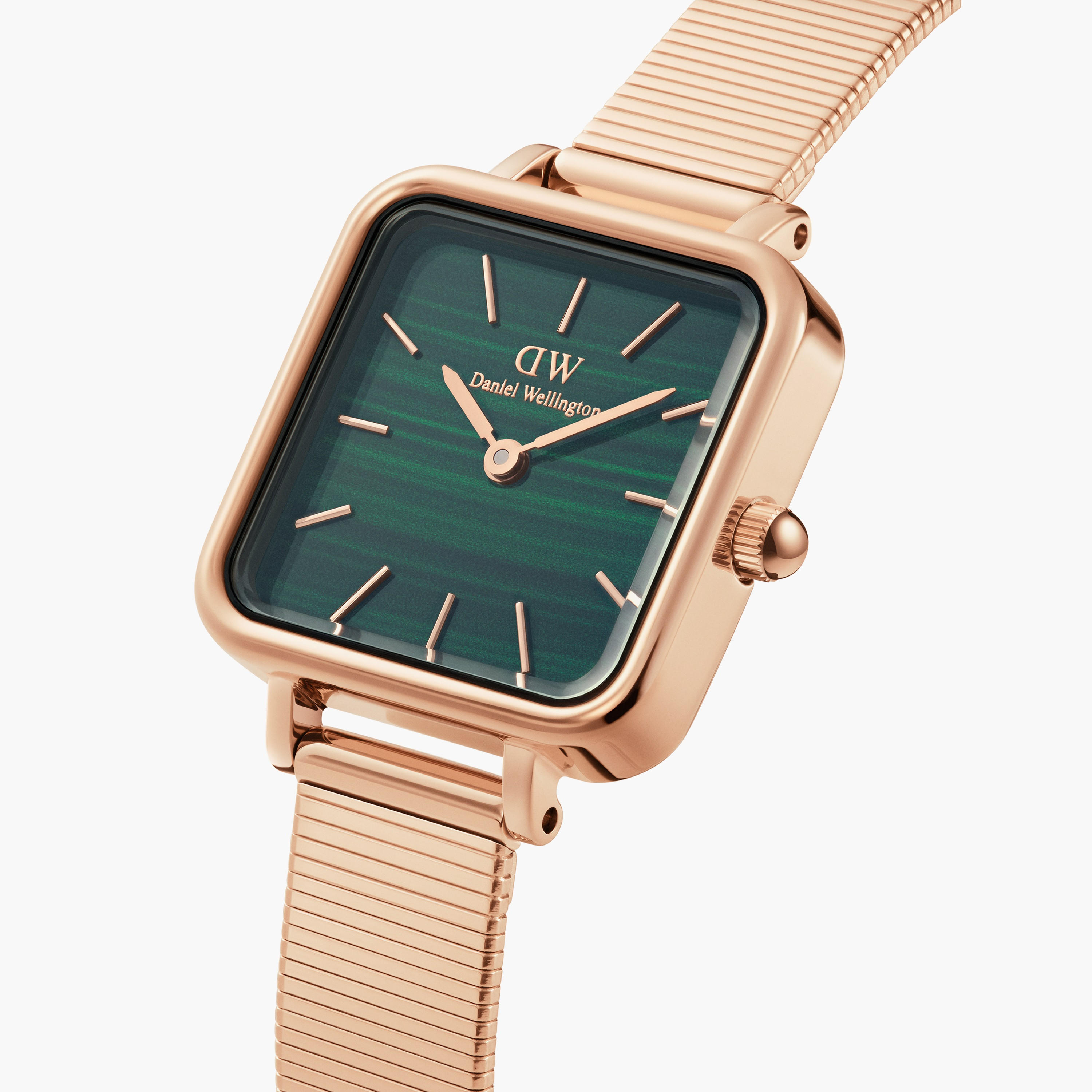 Daniel Wellington 22 MM Rose Gold Analog Stainless Steel Strap Watch - DW00100520-women-watchesandjewellery-watches-image-2