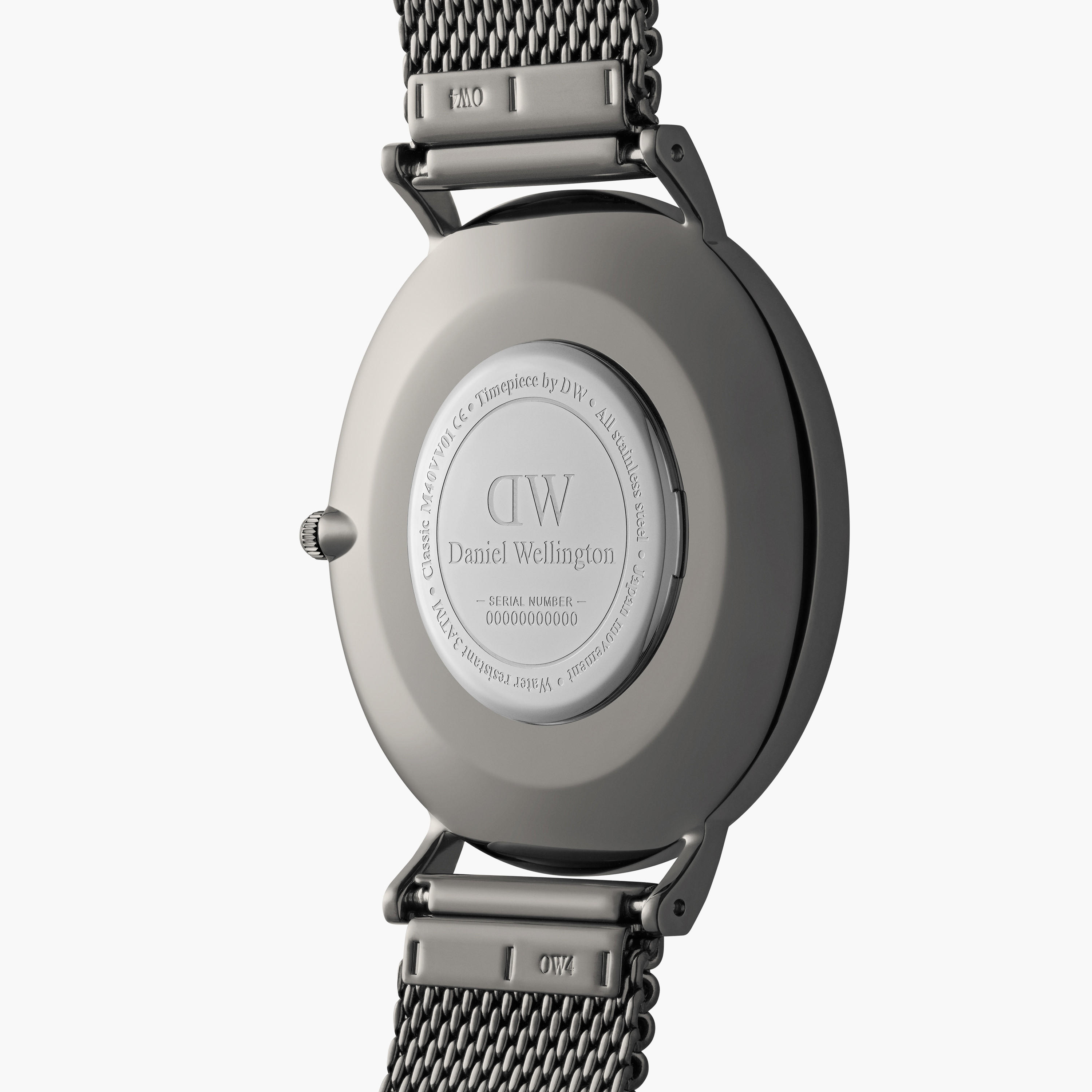 Daniel Wellington 40 MM Grey Analog Stainless Steel Strap Watch - DW00100630-women-watchesandjewellery-watches-image-3