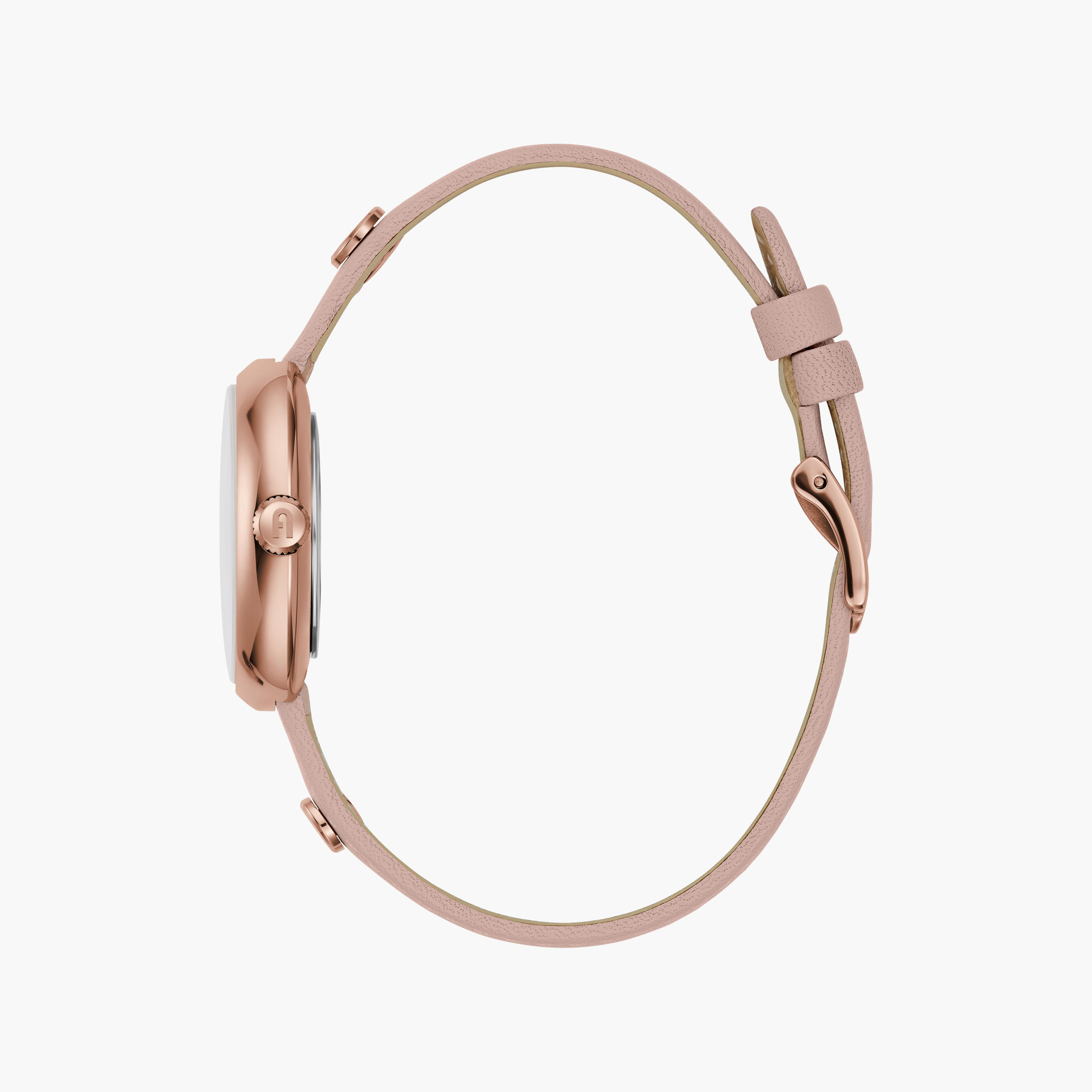 ساعة فورلا ذو انالوج بسوار جلدي بلون نيود | WW00005012L3-women-watchesandjewellery-watches-image-2
