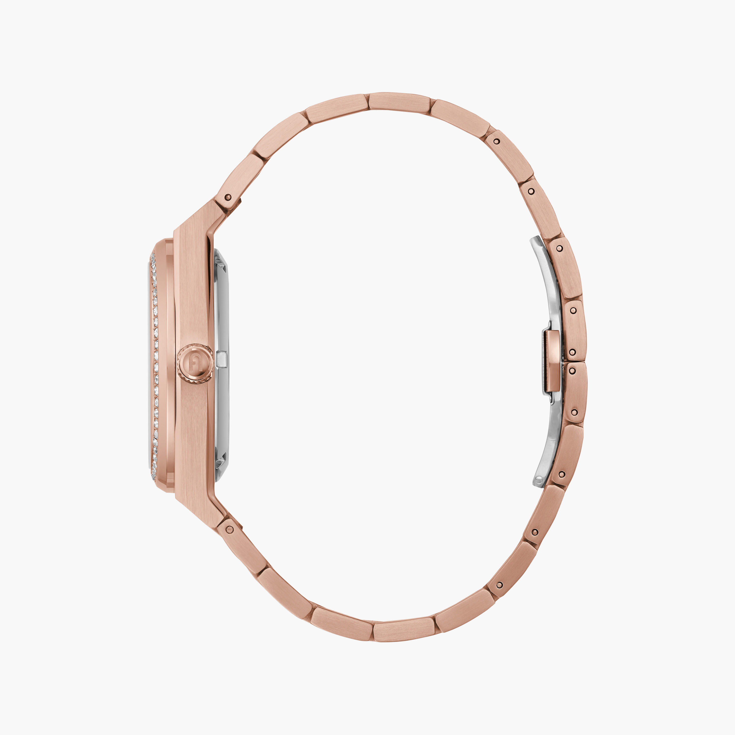 Furla Women's Rose Gold Automatic Stainless Steel Strap Watch | WW00012002L3-women-watchesandjewellery-watches-image-2