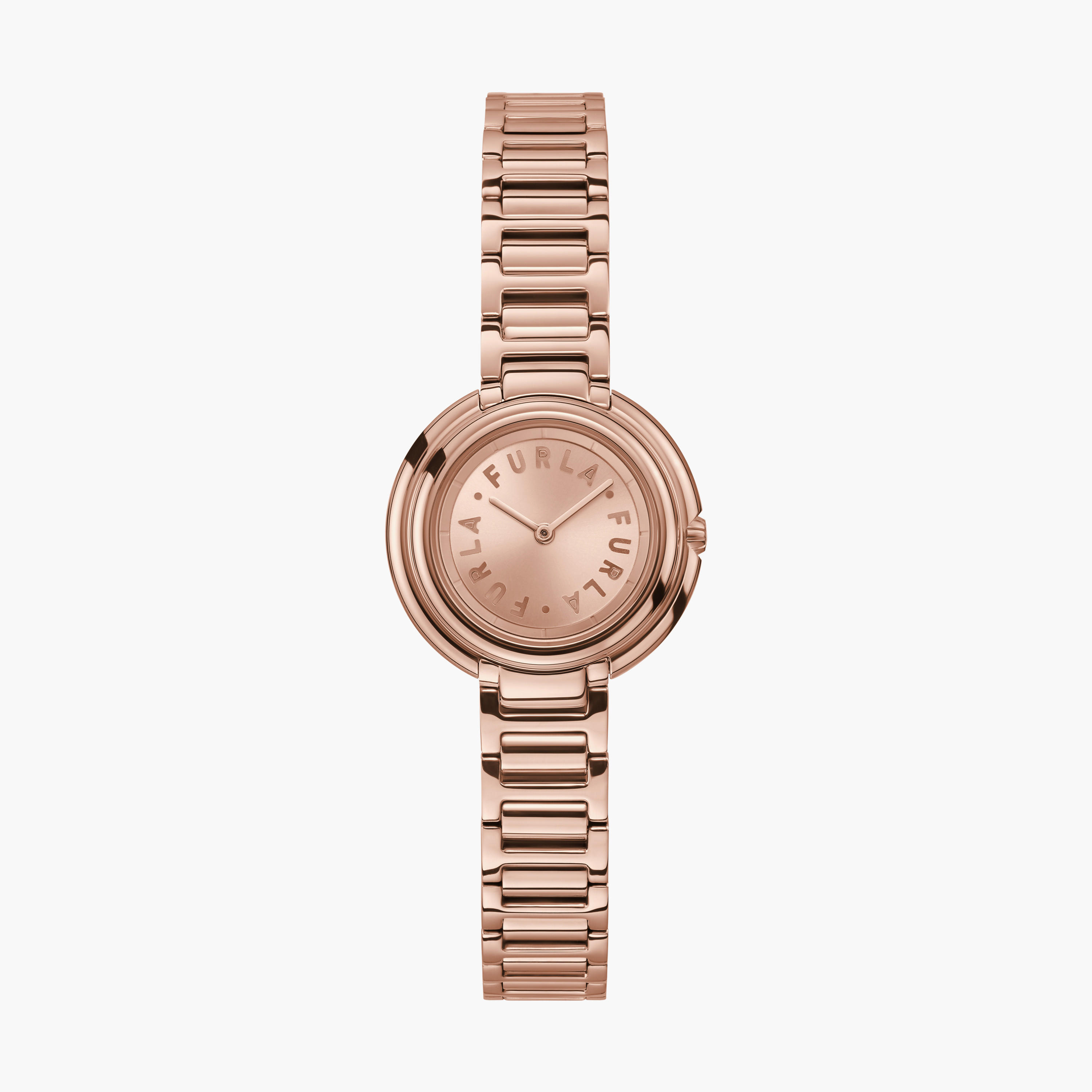 Furla Rose Gold Analog Stainless Steel Strap Watch | WW00031002L3-women-watchesandjewellery-watches-image-1