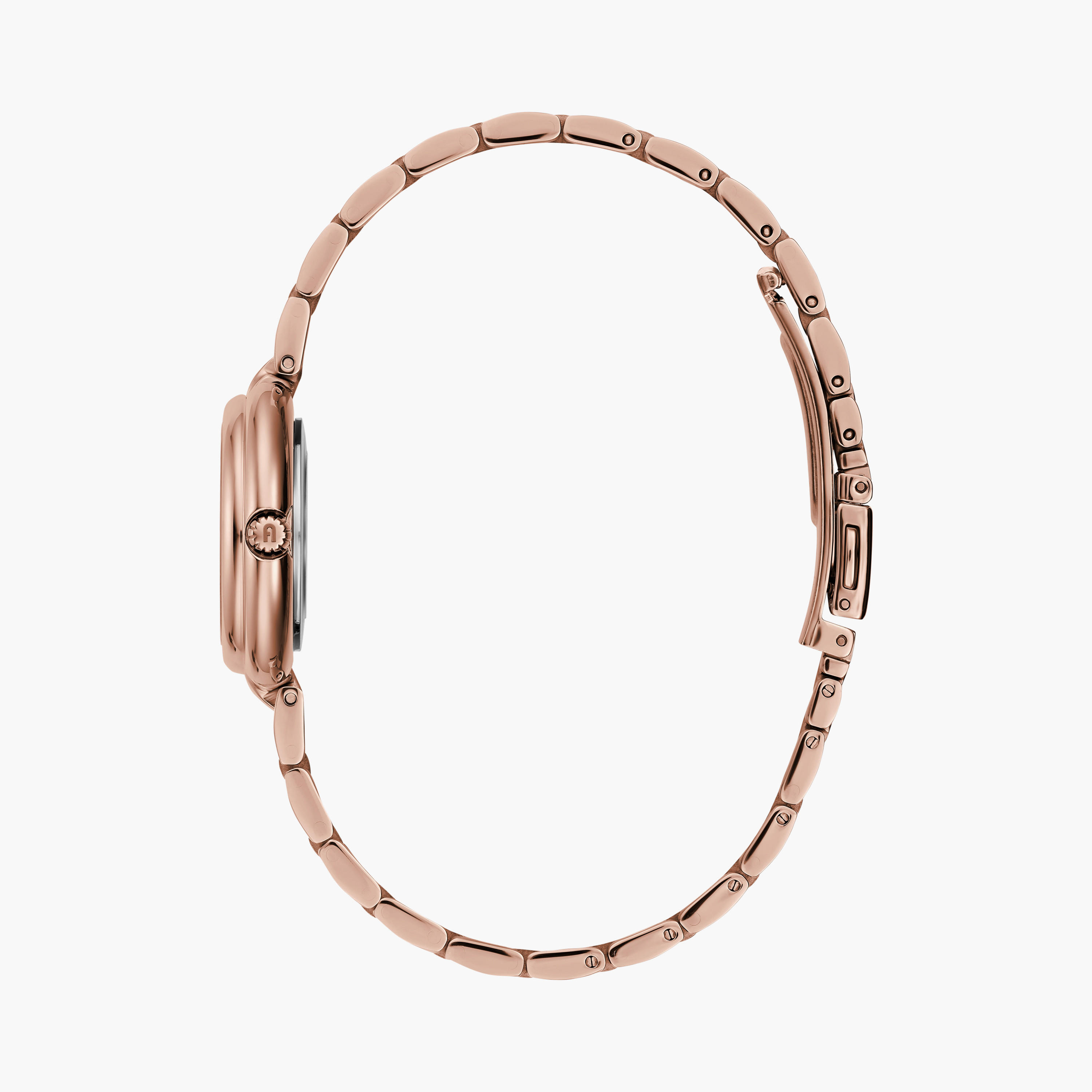 ساعة أنالوج ذهبية بسوار ستانلس ستيل من فورلا | WW00031002L3-women-watchesandjewellery-watches-image-2