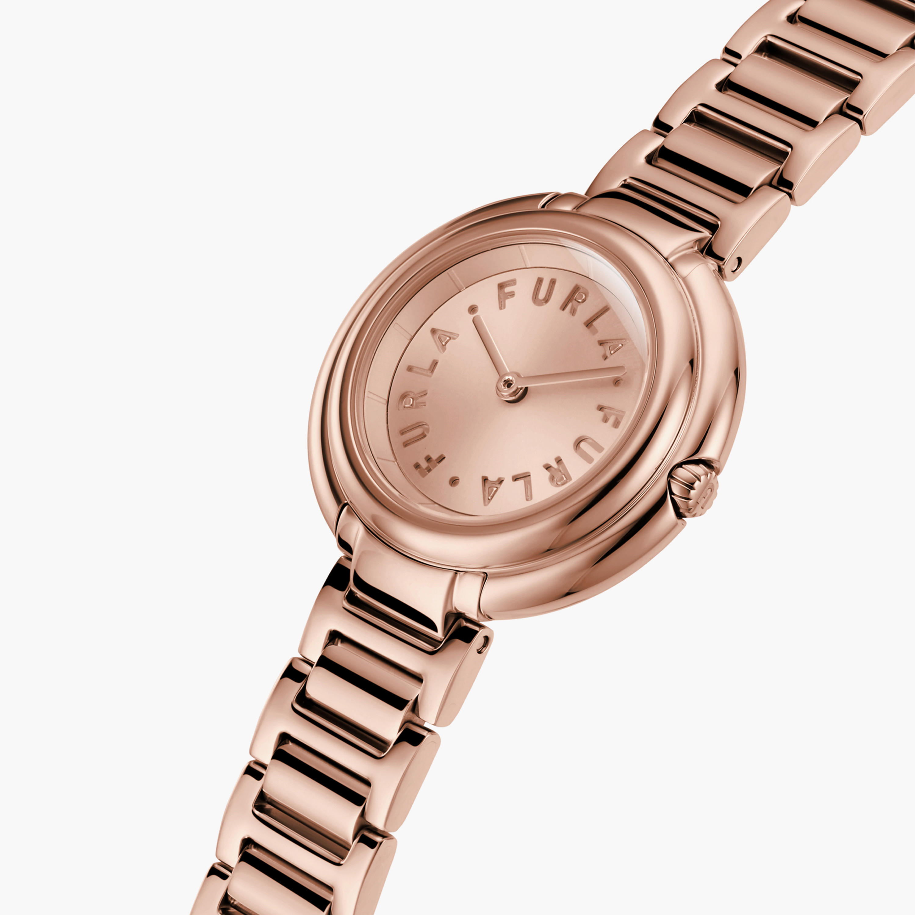 Furla Rose Gold Analog Stainless Steel Strap Watch | WW00031002L3-women-watchesandjewellery-watches-image-4
